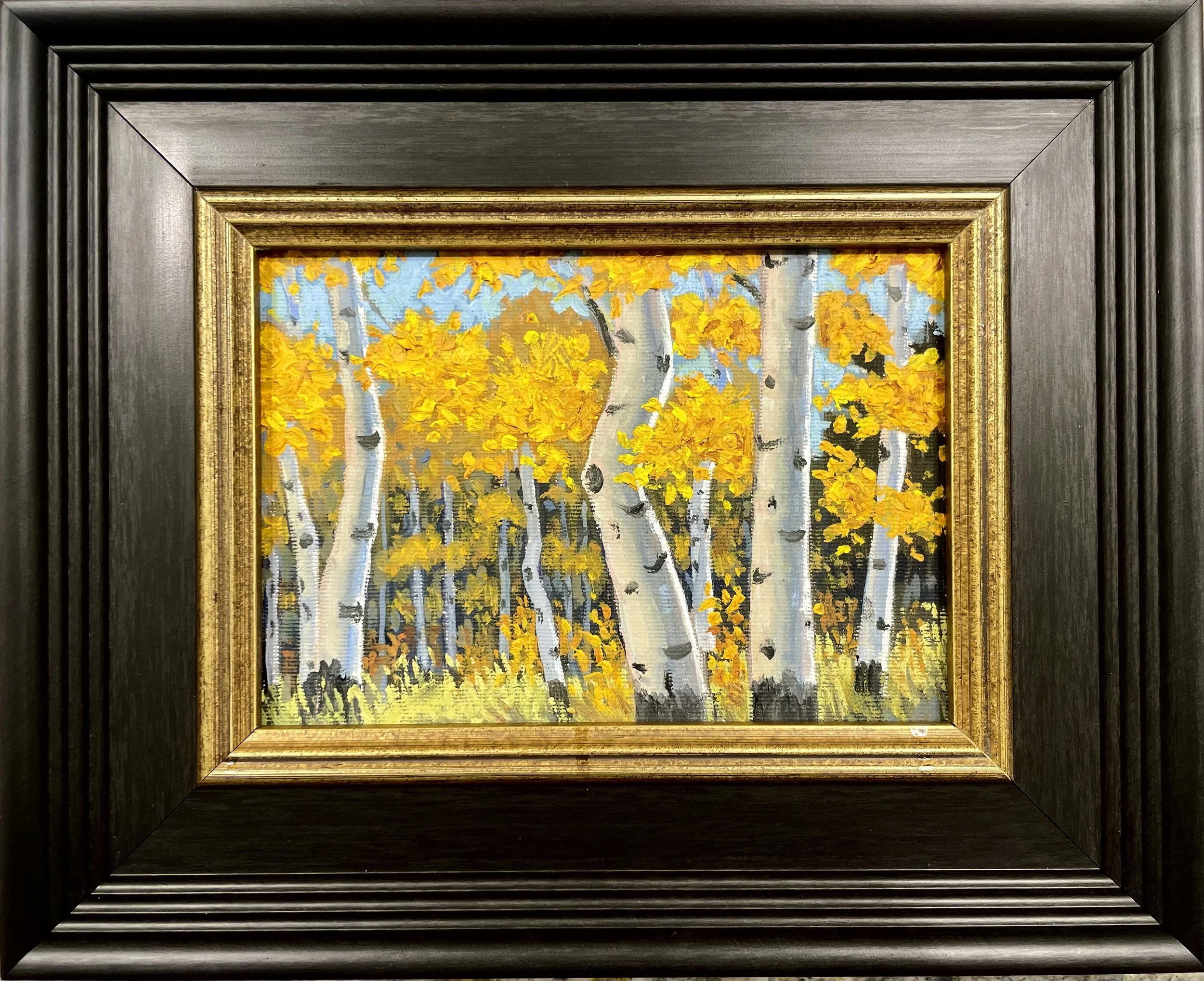 Backlit Aspens Framed.jpeg