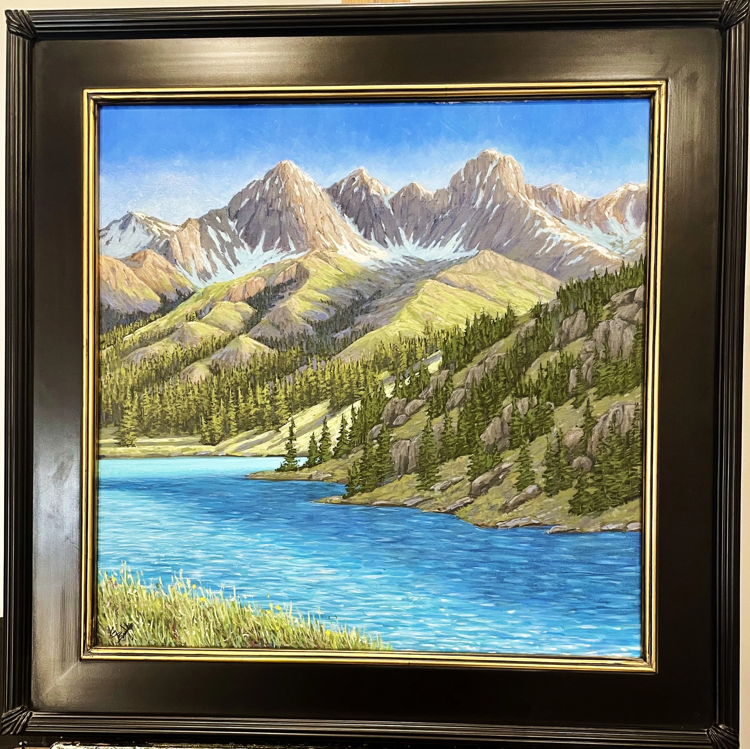 The Emerald Waters Framed.jpeg