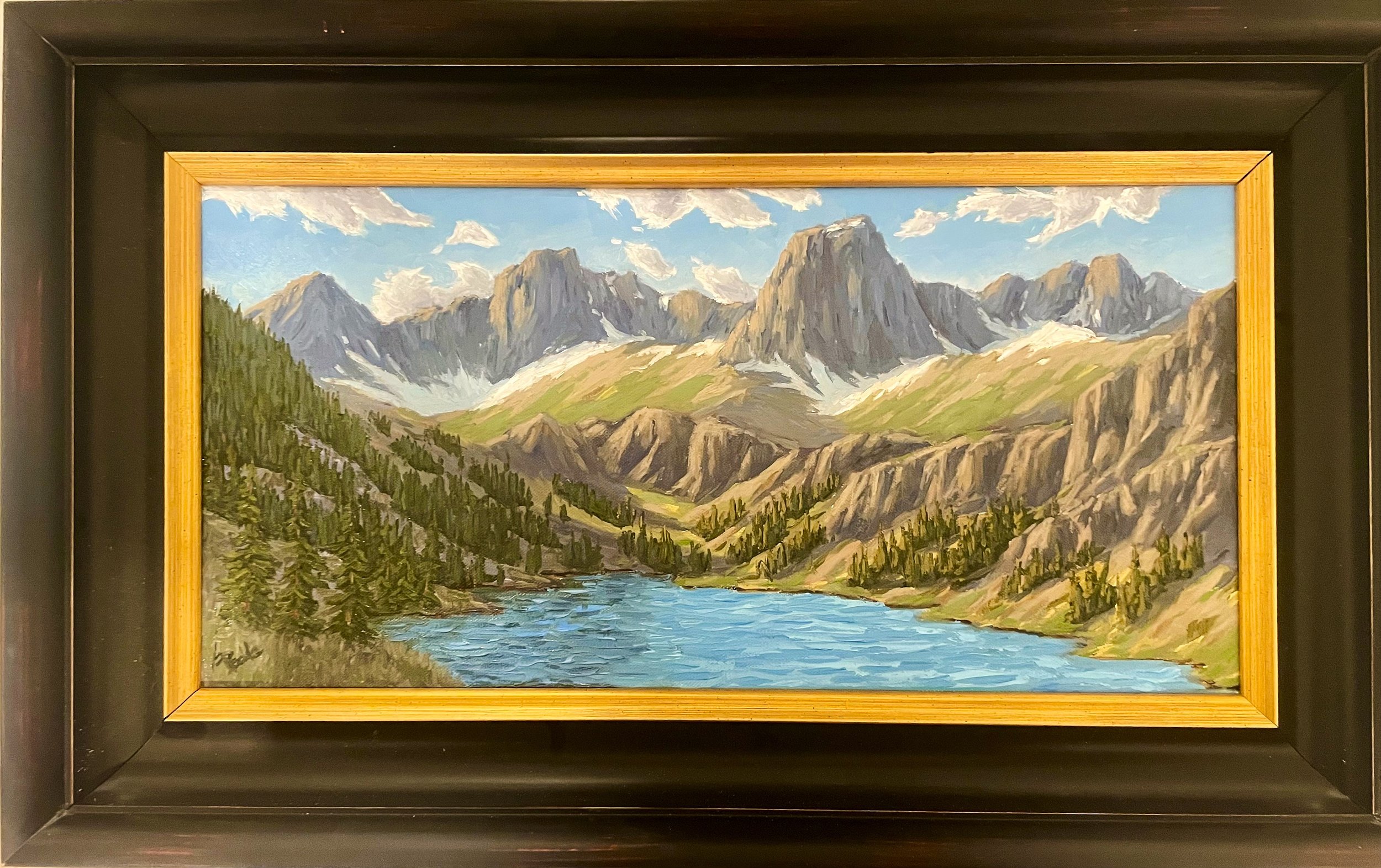 Blue Lakes 10x20 framed.jpeg