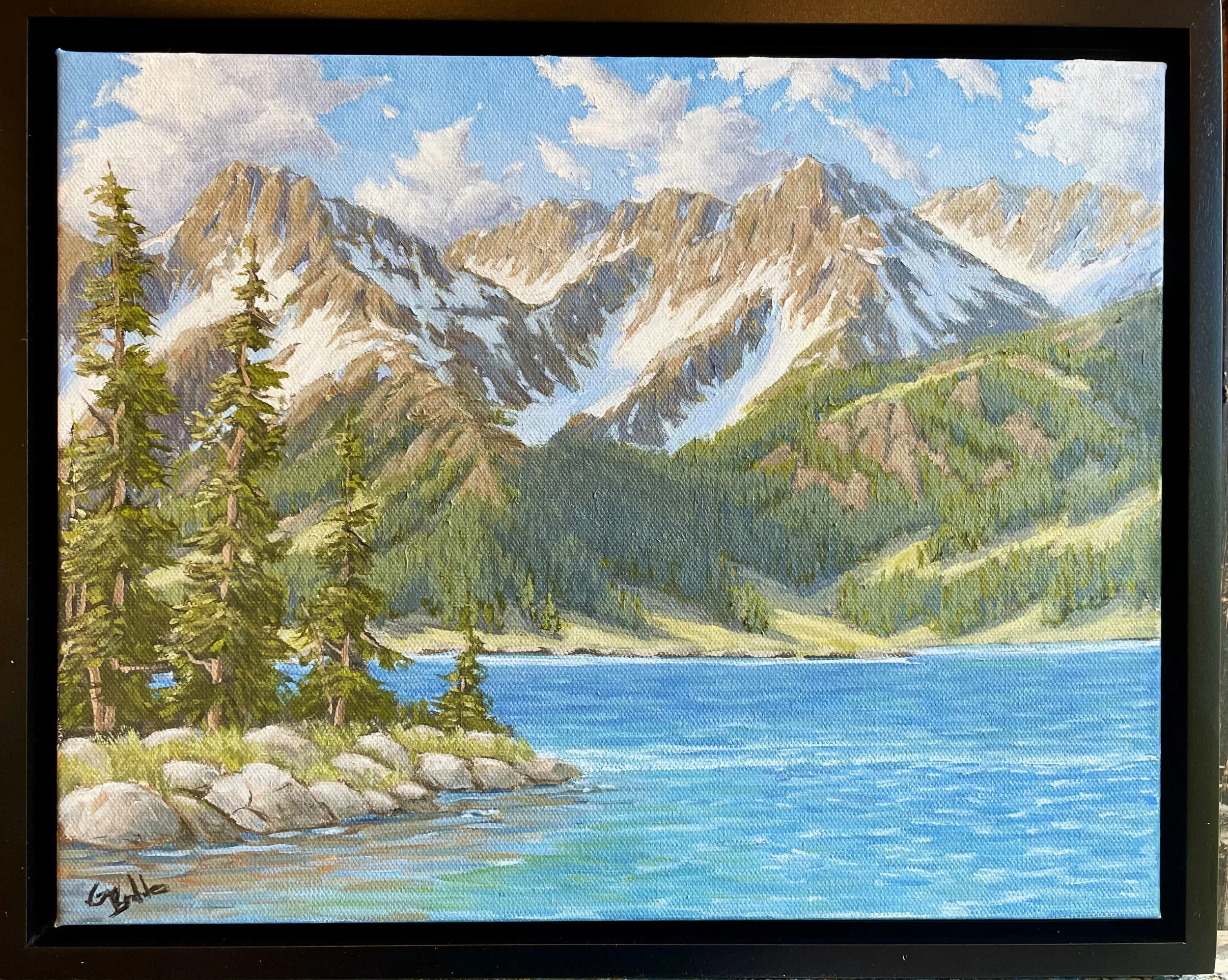 An Alpine Venue Framed.jpeg