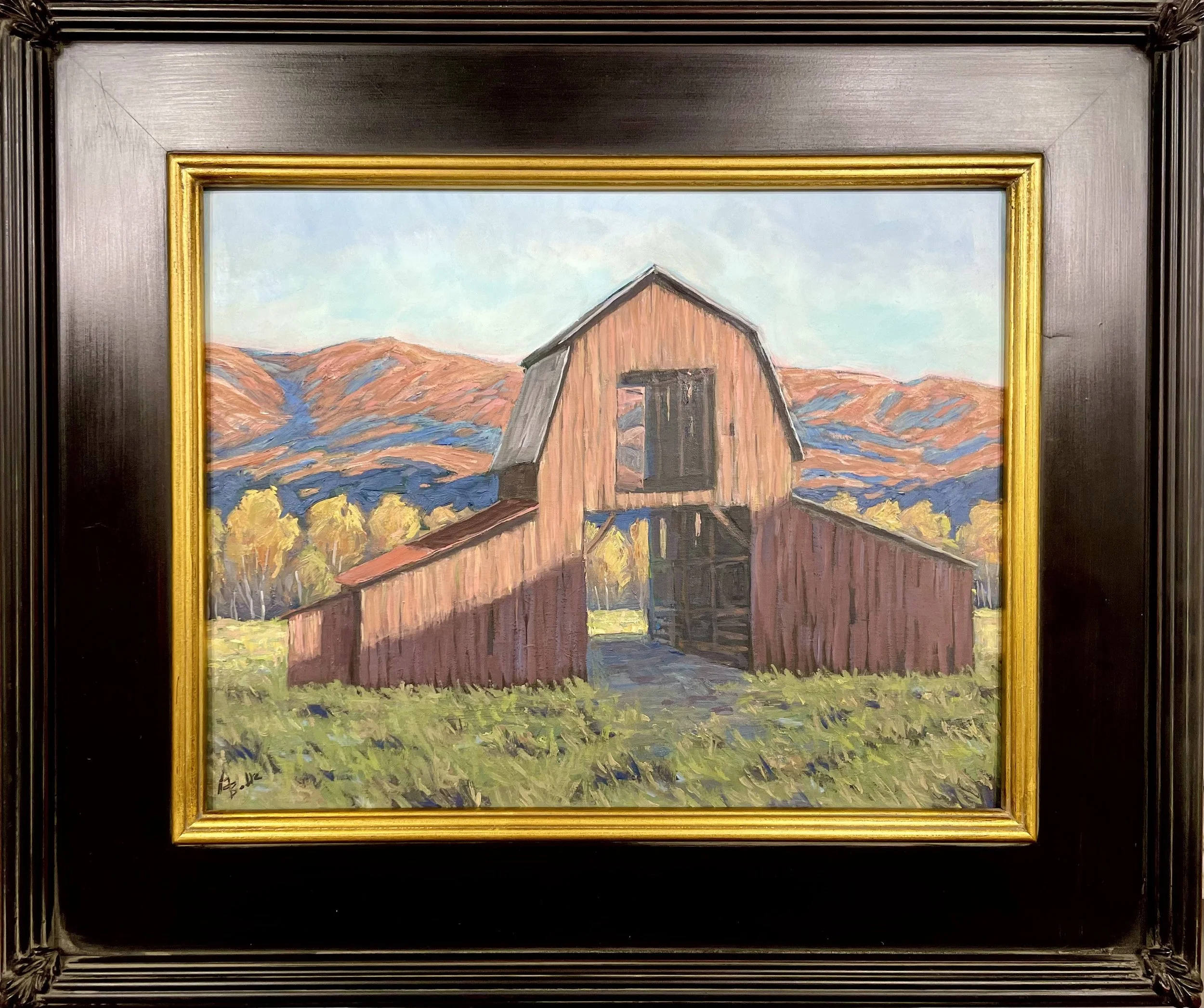 Southwest Sunset Framed.jpeg