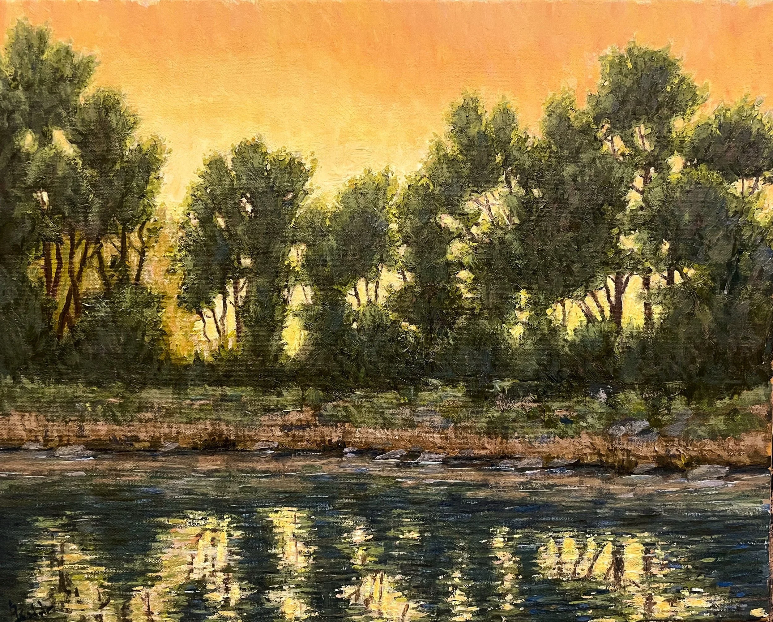 Evening Reflection 20 x 16.jpeg
