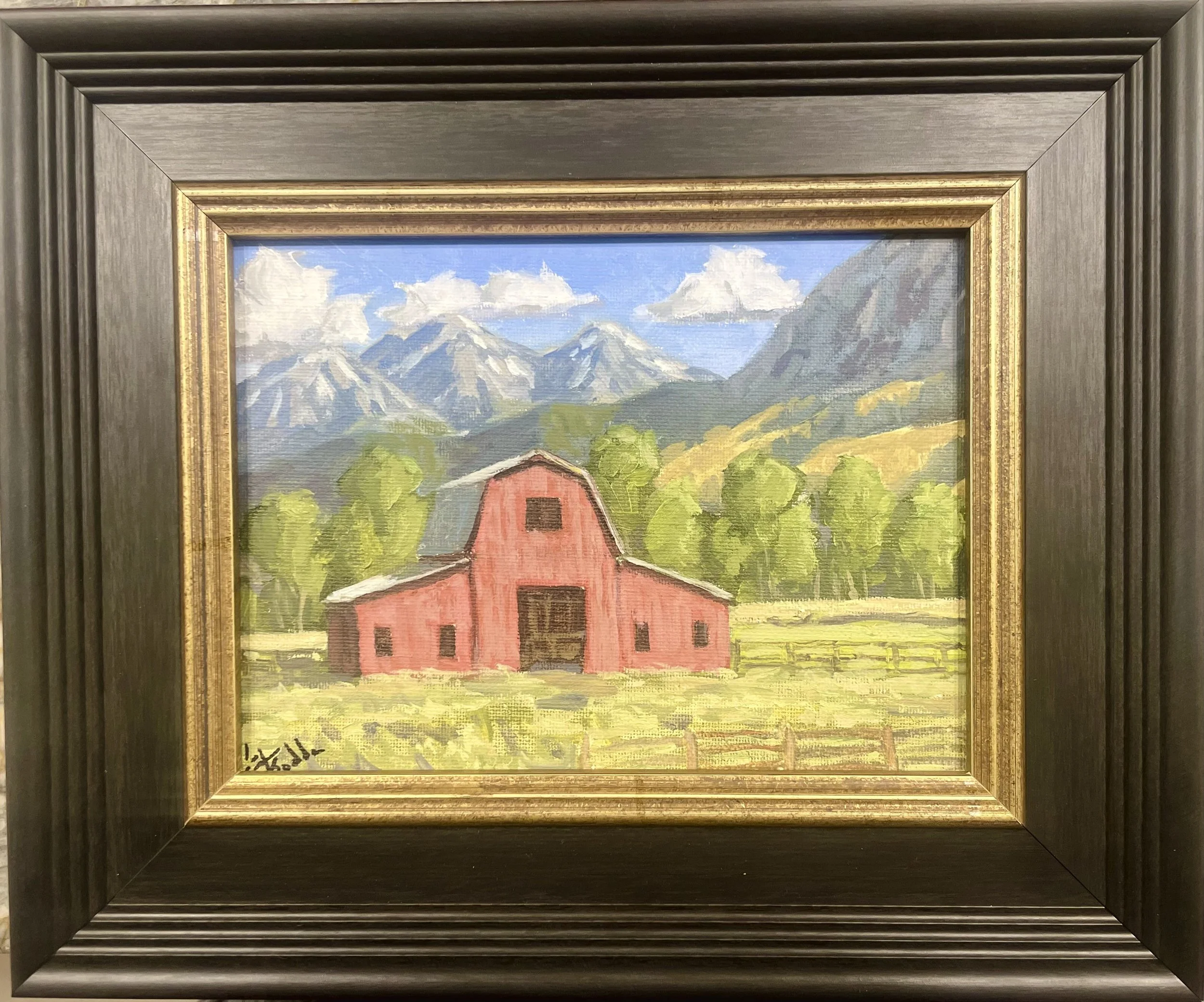 Red Barn Framed.jpeg