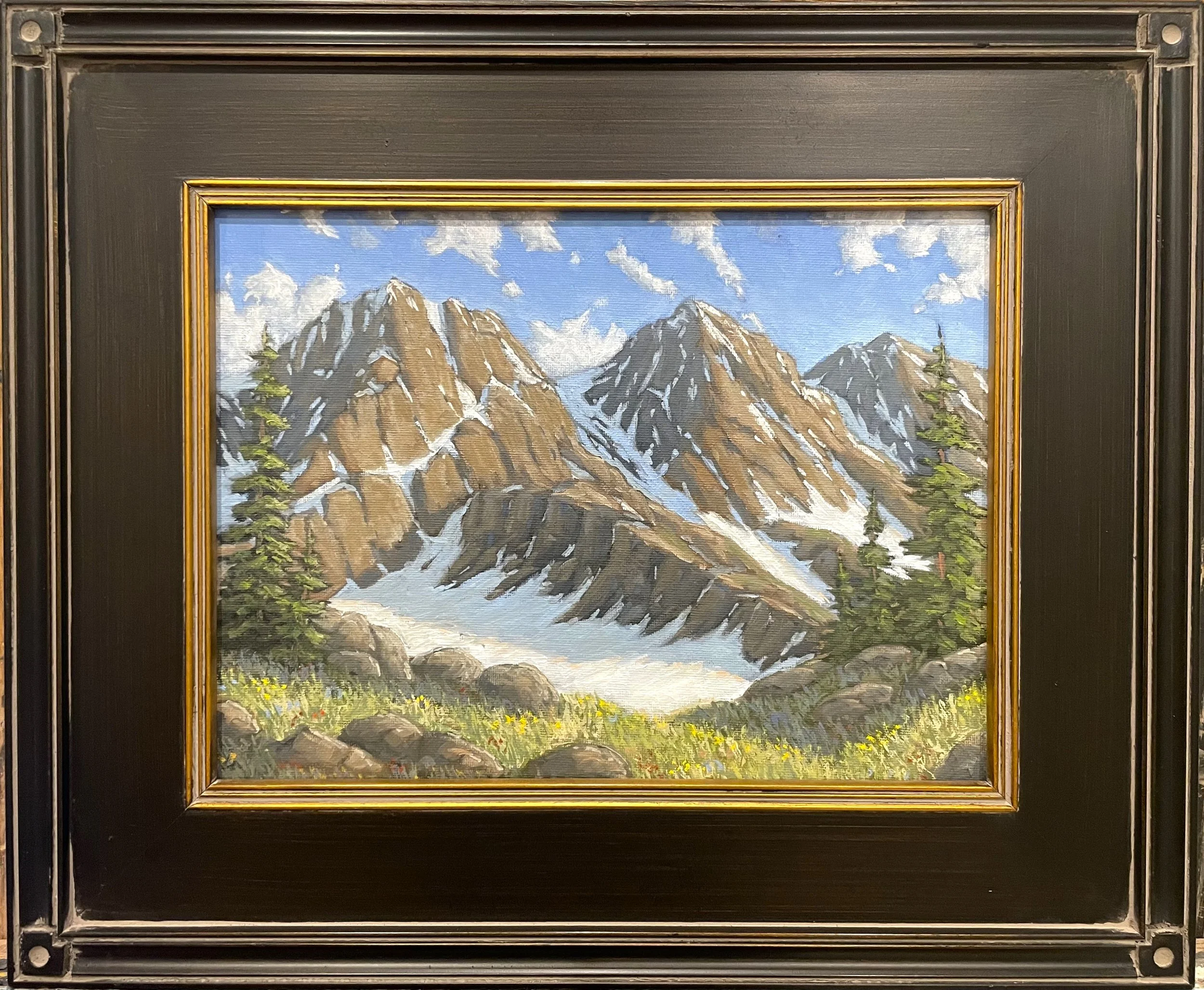 Afternoon in the Mountains Framed.jpeg