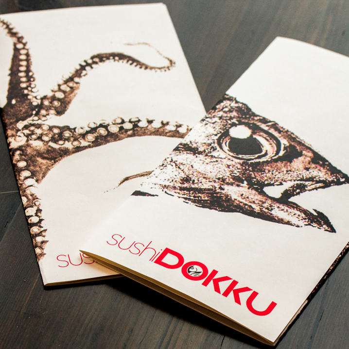 Menus at Sushi Dokku