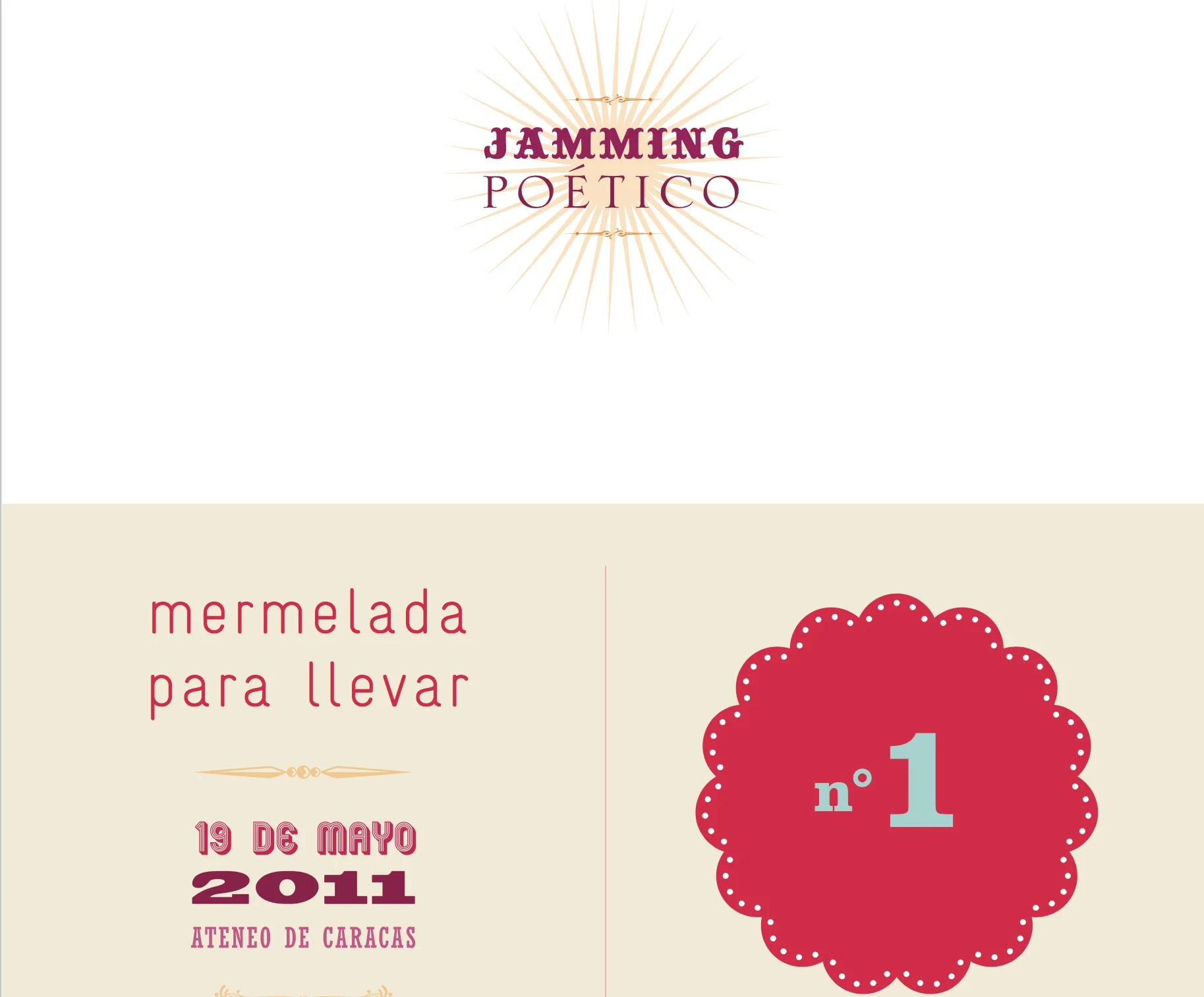 Mermeladas para llevar. Ushadesign 2011