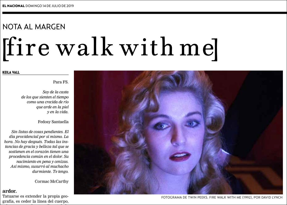 [fire walk with me]