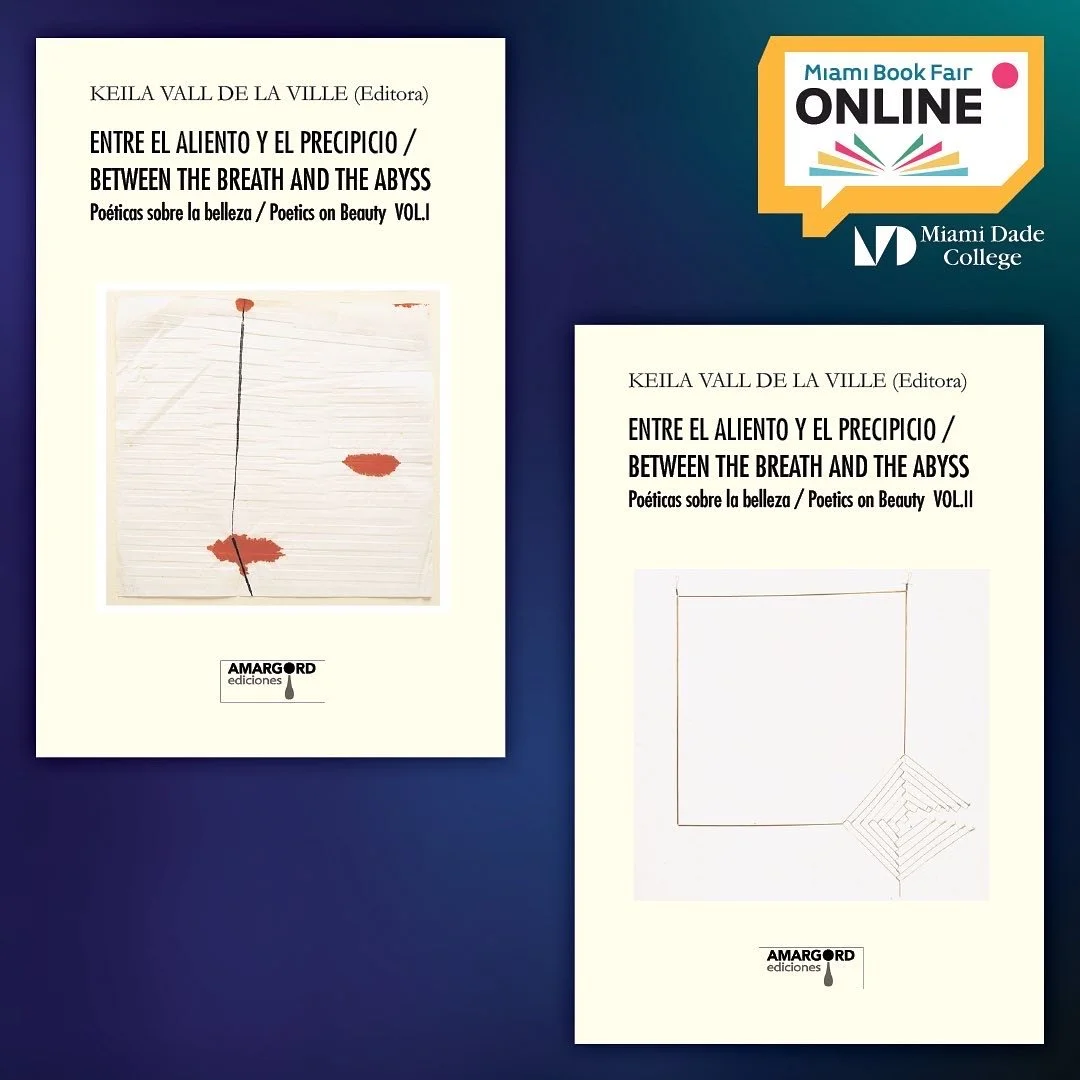 Reading. Entre el aliento y el precipicio: poéticas sobre la belleza (Amargord Ediciones 2021) ZOOM