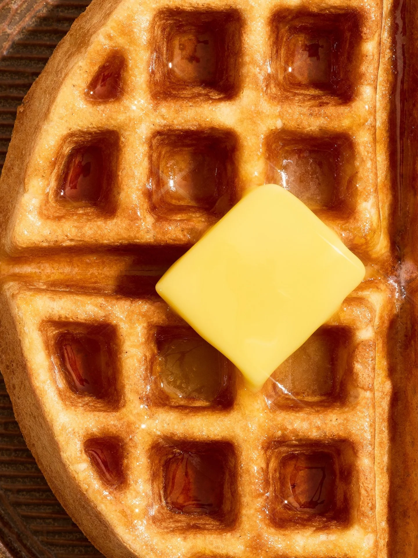 This Sunday brunch never misses 🧇