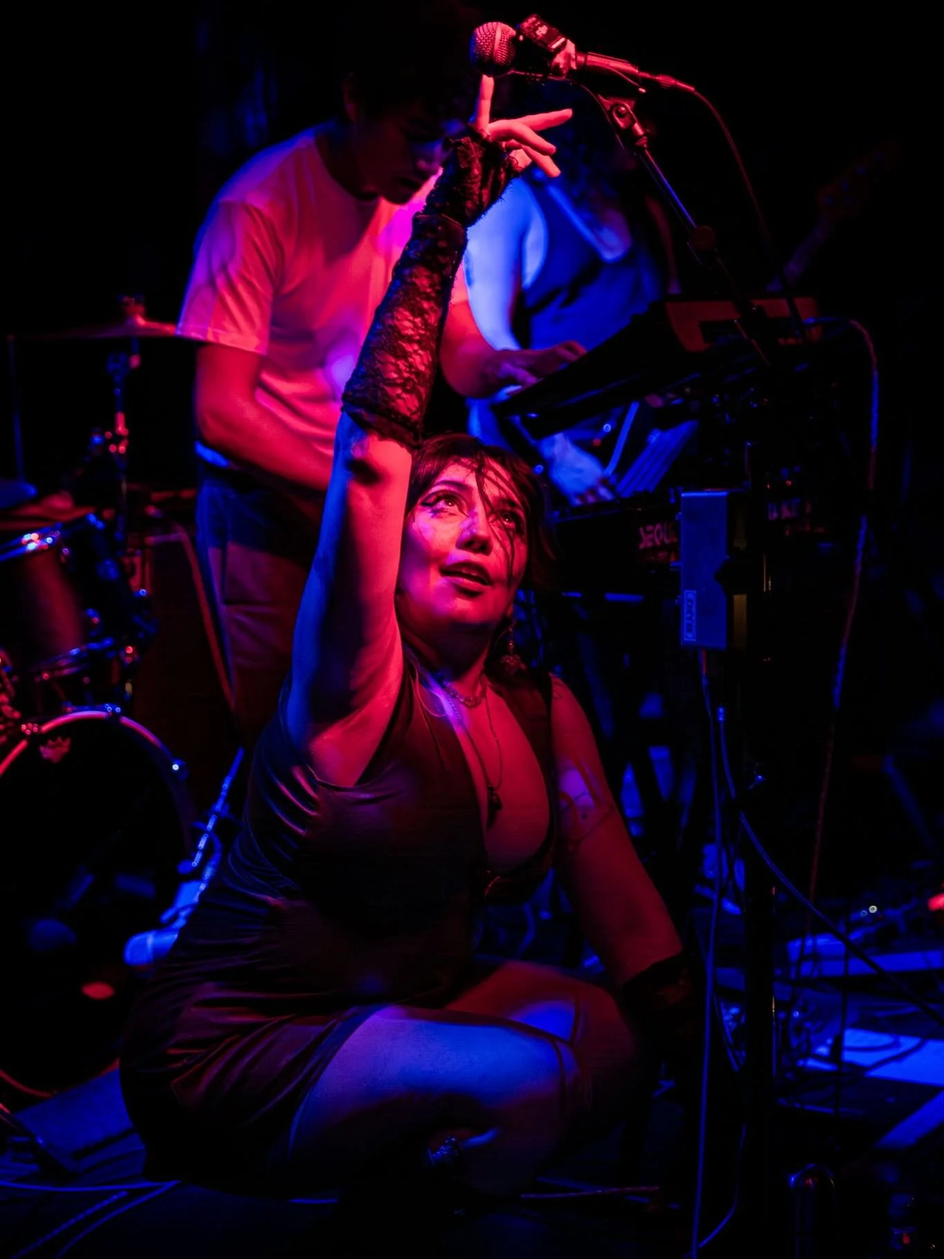 SEANCE ROUND 2 @theboweryelectric 7/28/25 @theseanceband 
π₯π₯π₯ Too hard to narrow down my favorite shots! Thank you for having me~~~β£οΈβ£οΈβ£οΈ