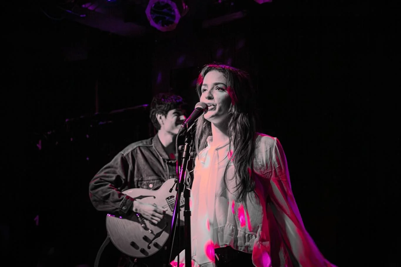 MIA BITON @theboweryelectric 7/28/25 @miabiton 
Had lots of fun experimenting with my editing approach :~)