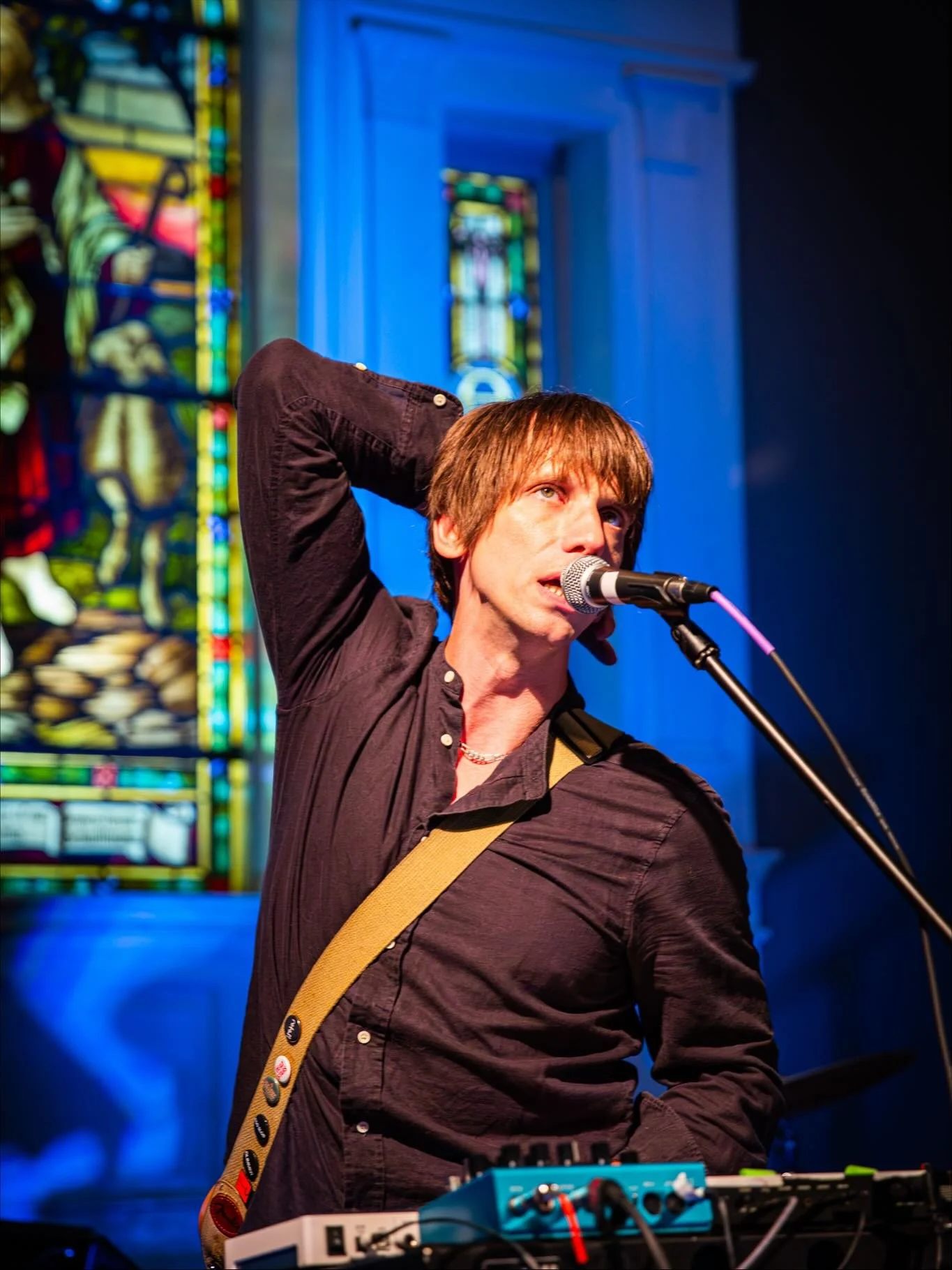 The lovely @bigblissband at @sctrpc on 10/04/25 for Weird Magazines’ EP release show πͺπͺπͺ