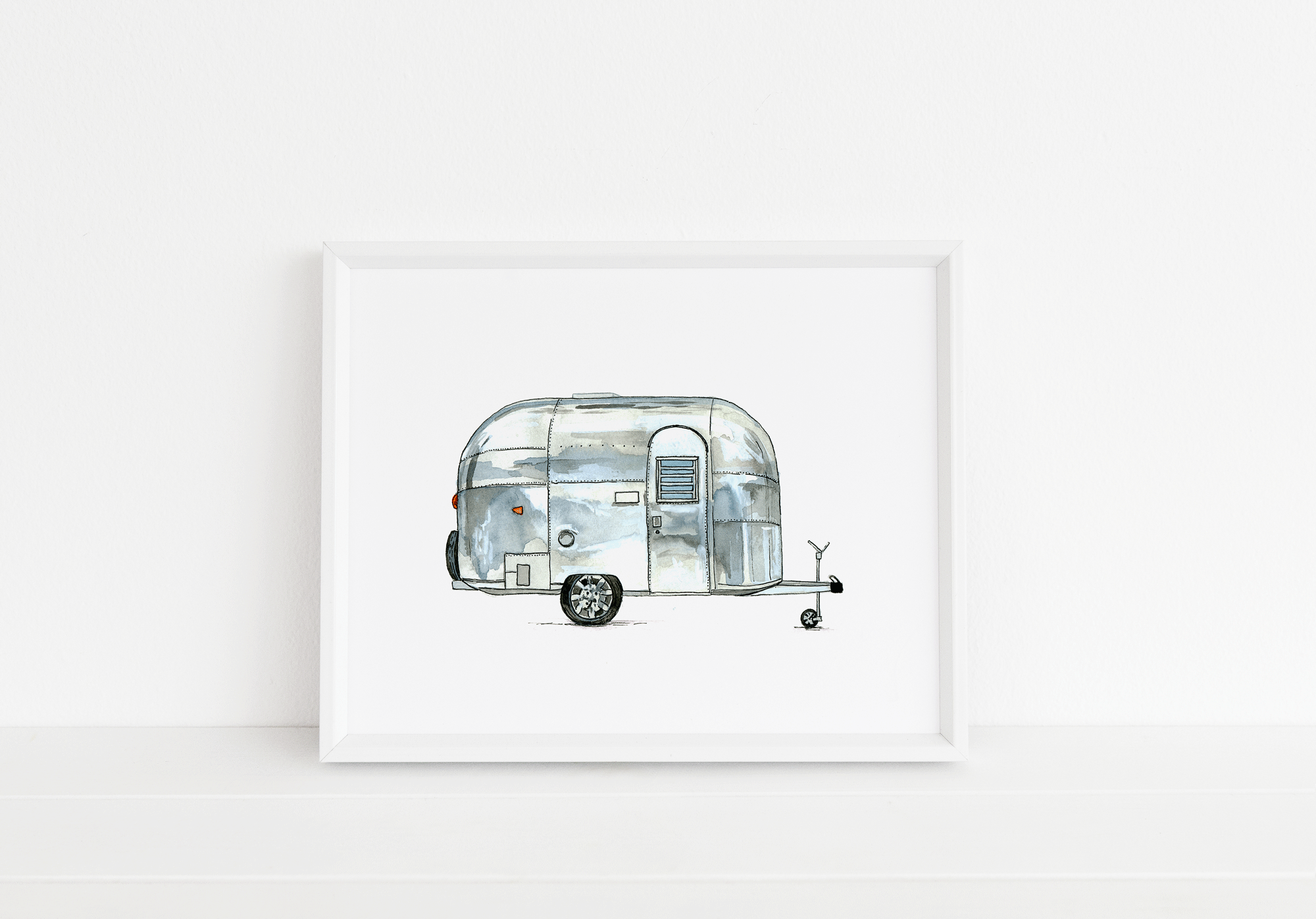 Airstream Print