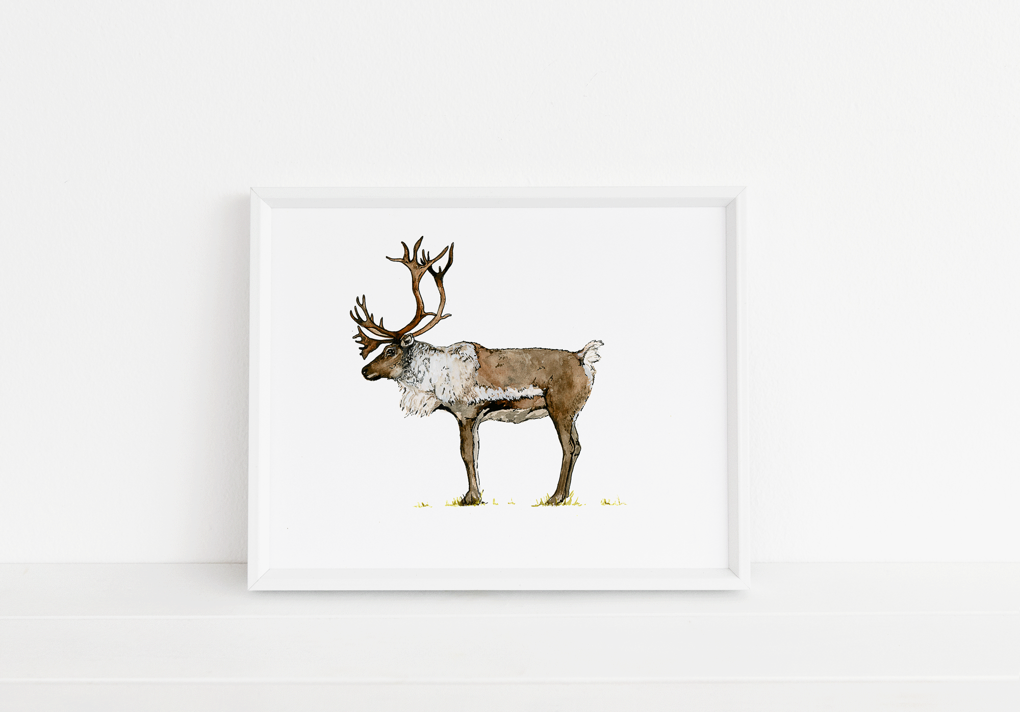 Caribou Print
