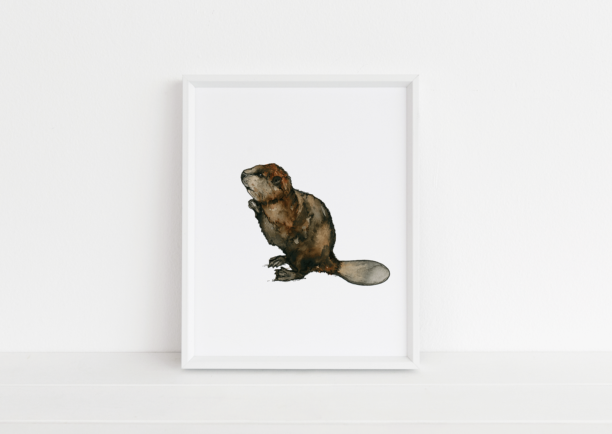 Beaver Print