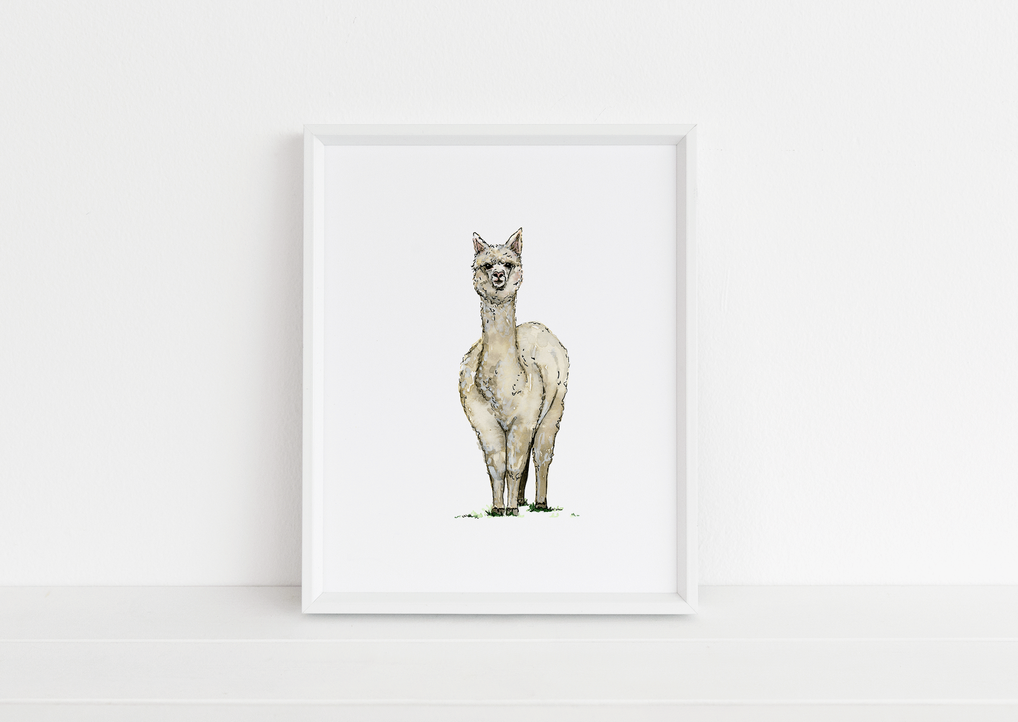 Llama Print