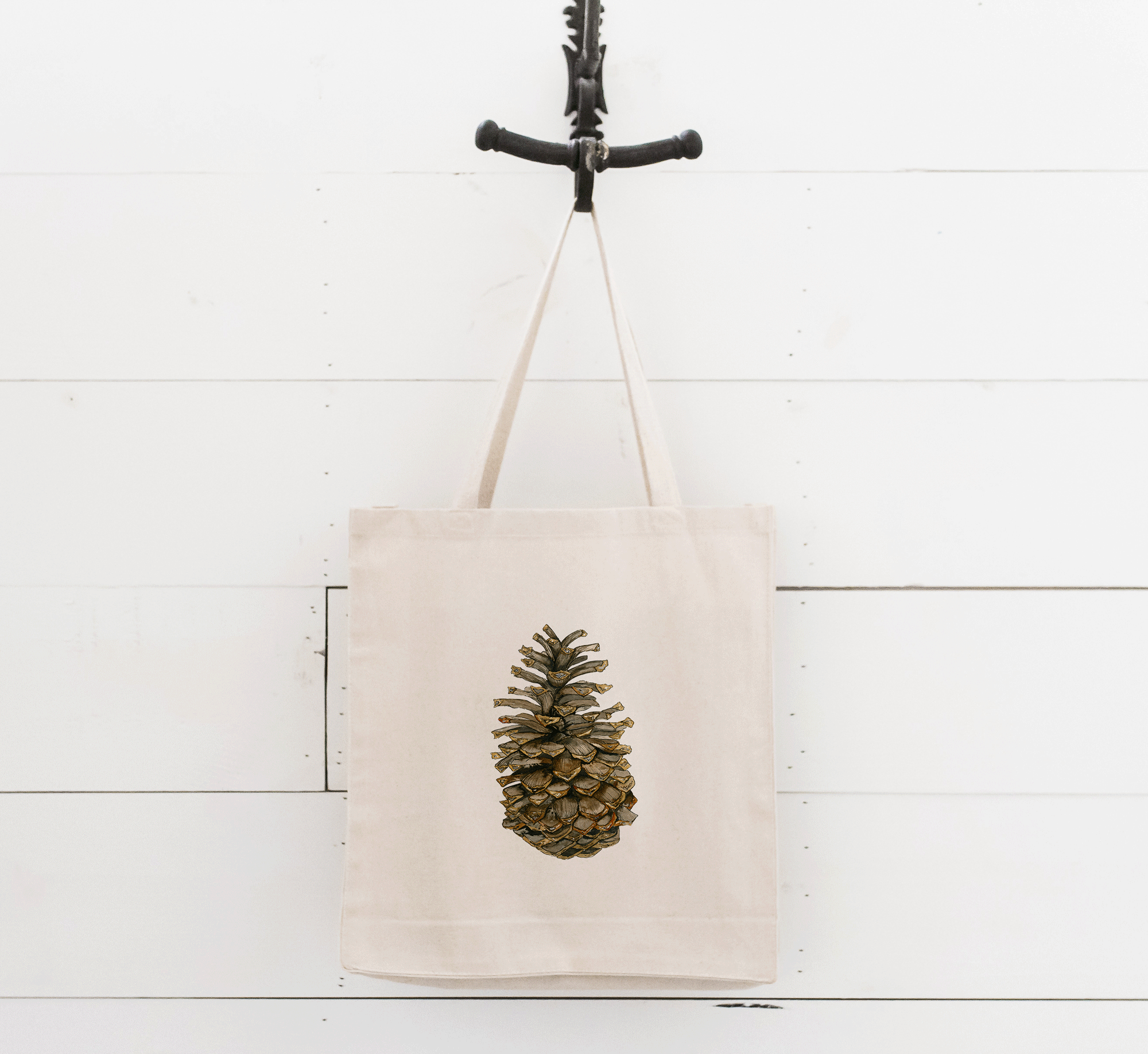 Pine Cone Tote