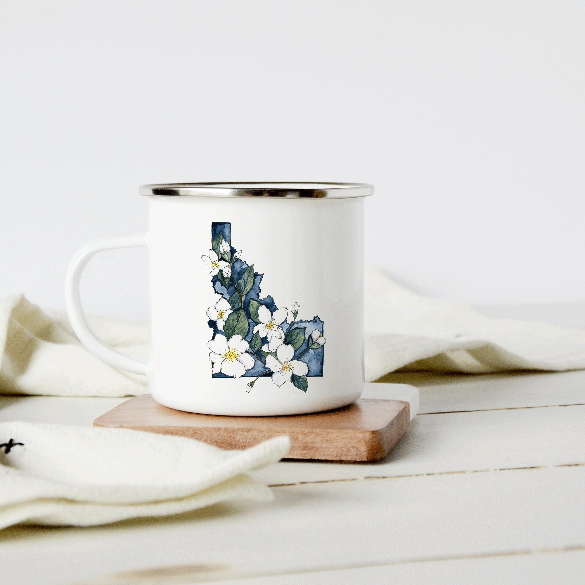 Idaho Syringa Camp Mug