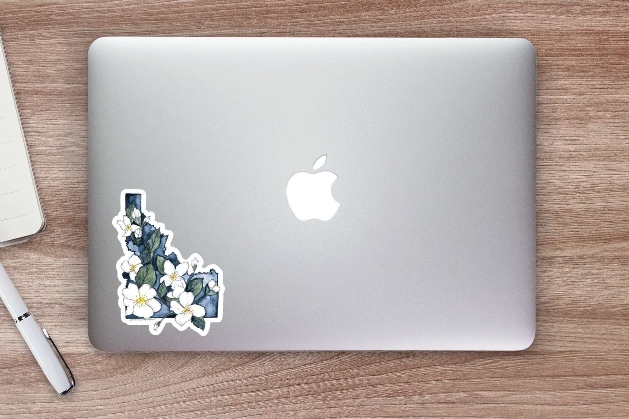 Idaho Syringa Sticker