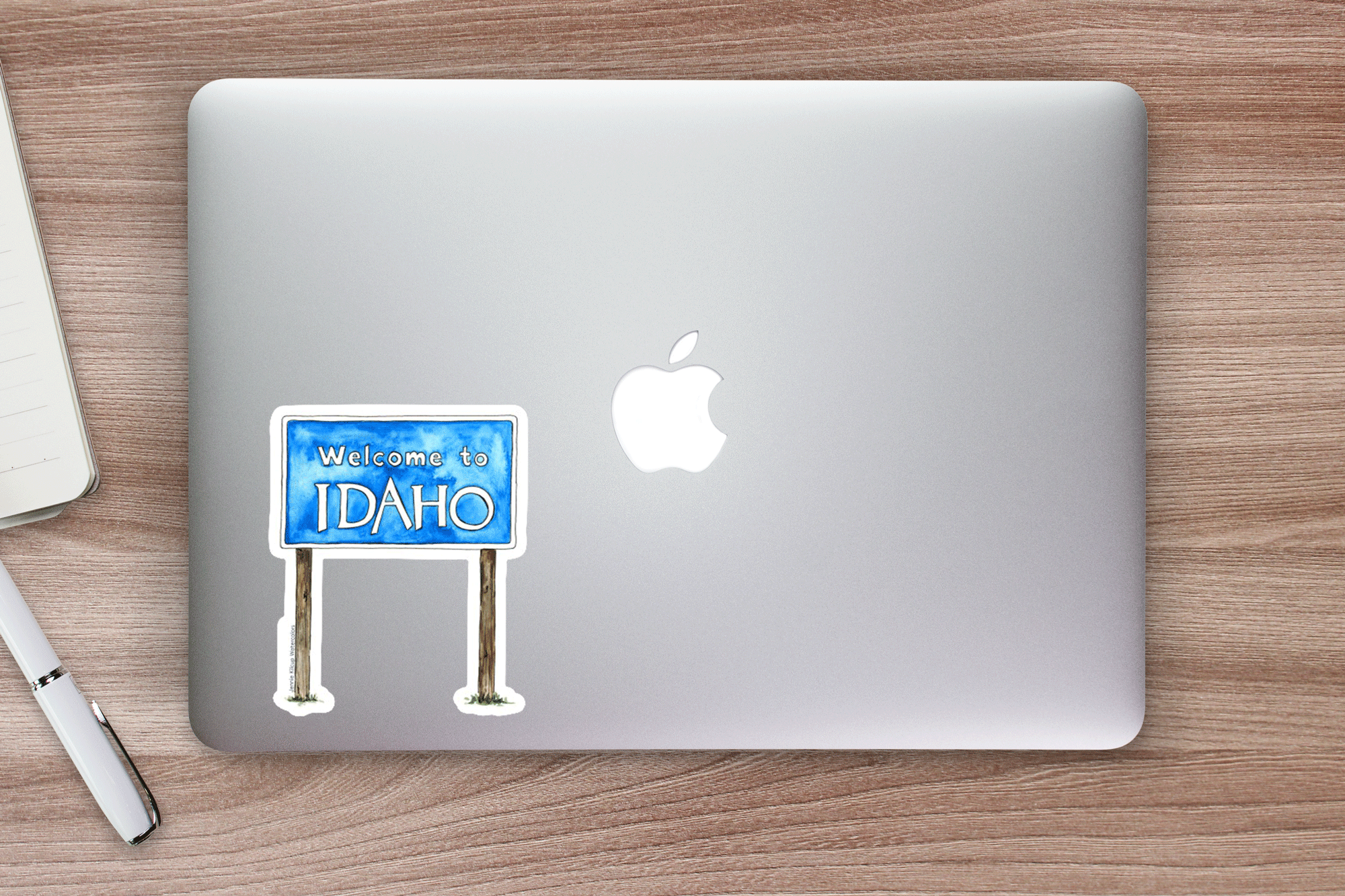 Welcome to Idaho Sticker