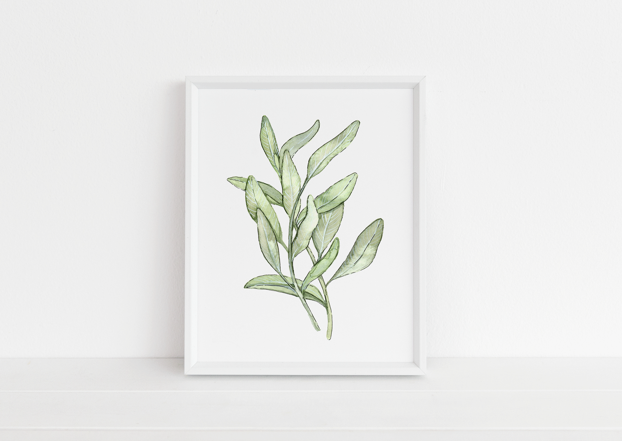 Sage Print