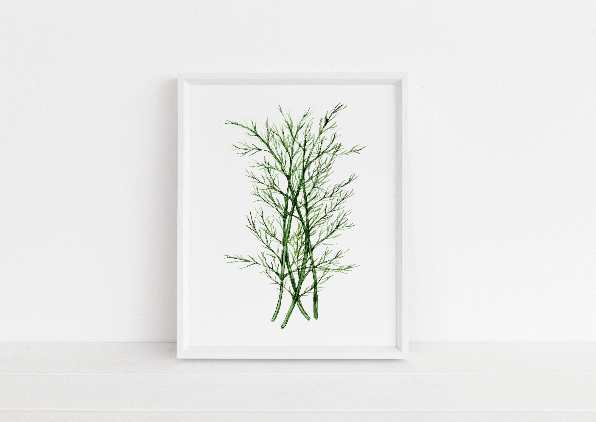 Dill Print