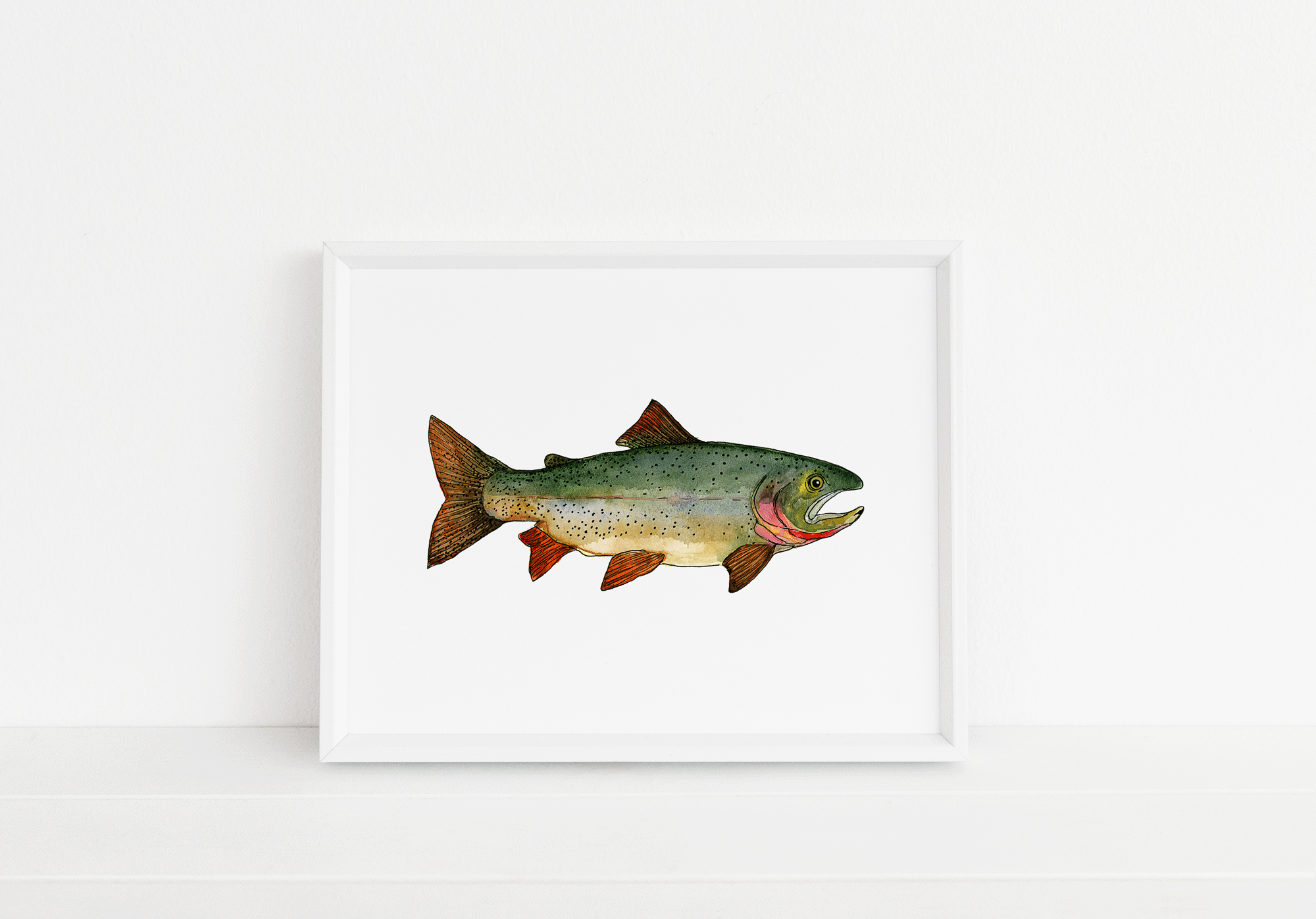 Cutthroat Trout Print