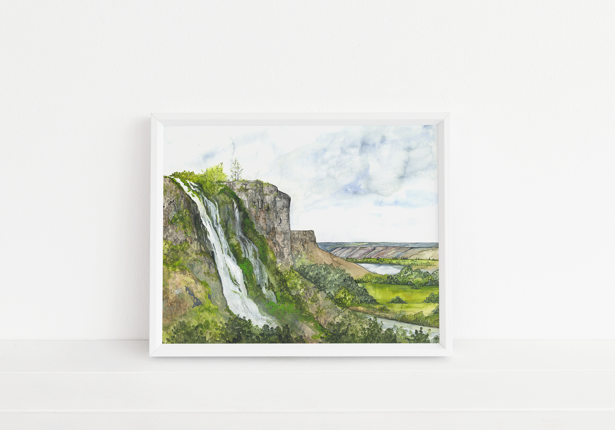 Thousand Springs Print