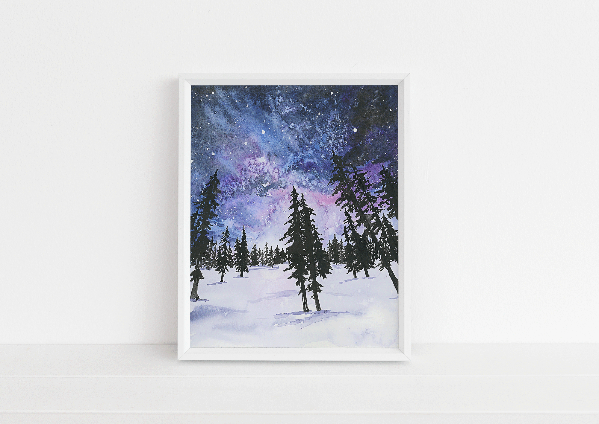 Starry Night Print