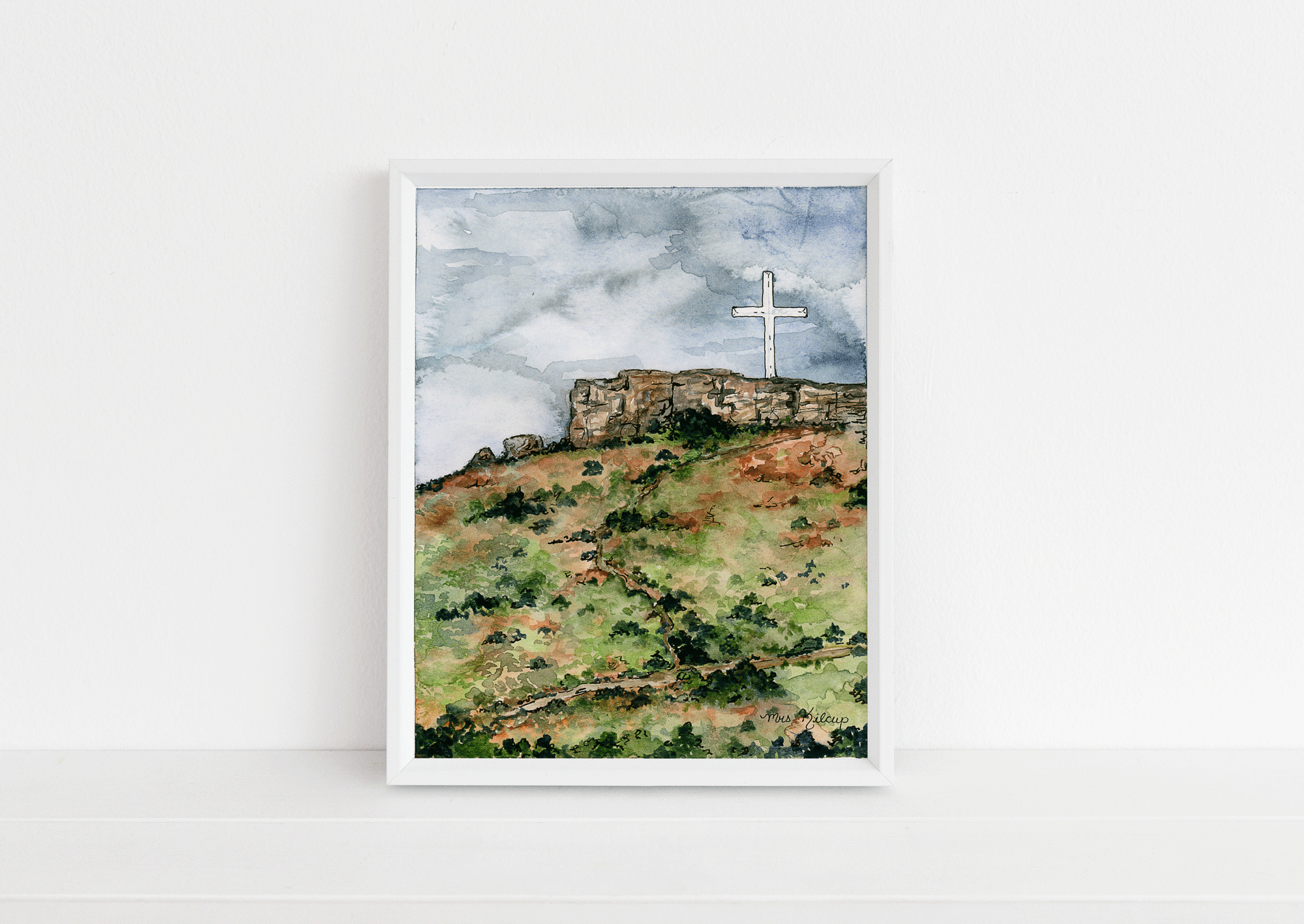 Table Rock Print