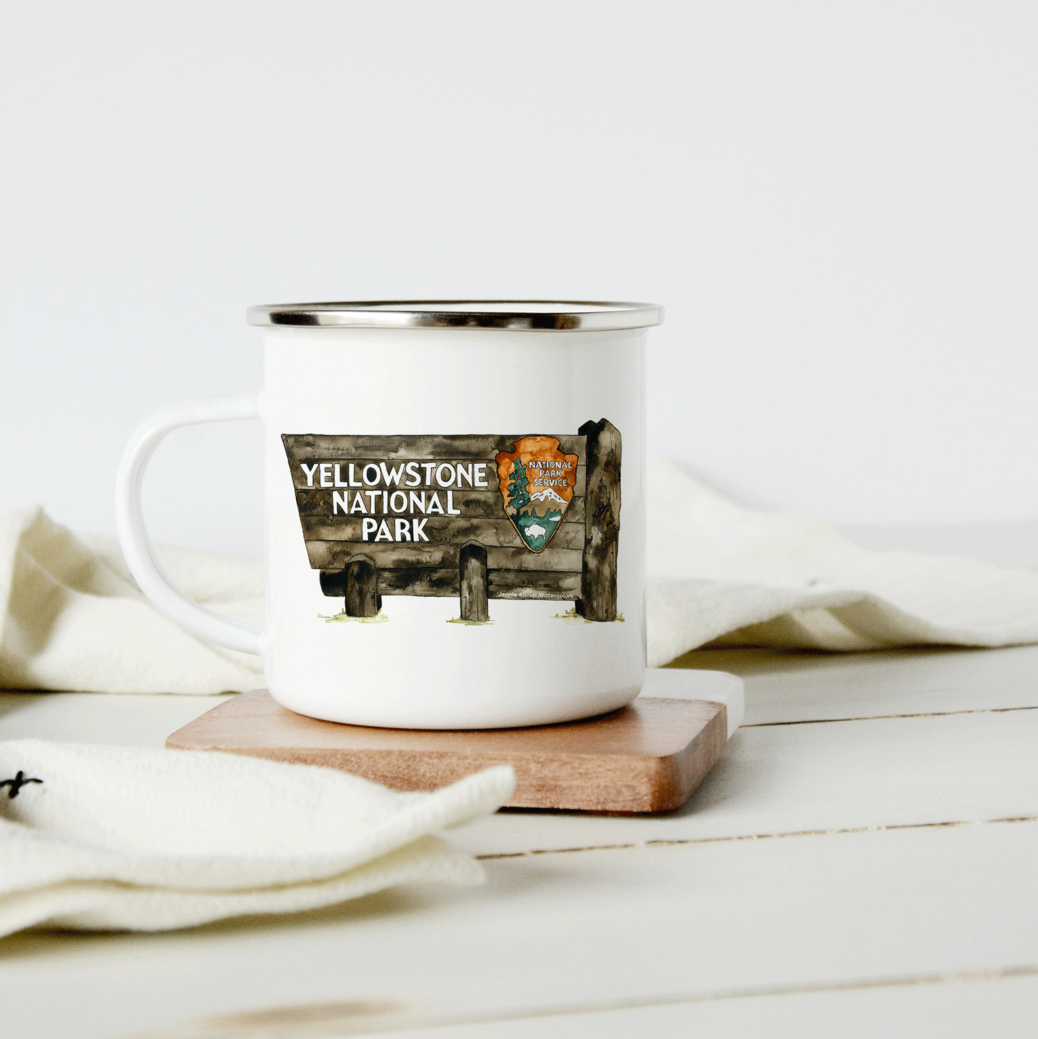 Yellowstone National Park Camp Mug