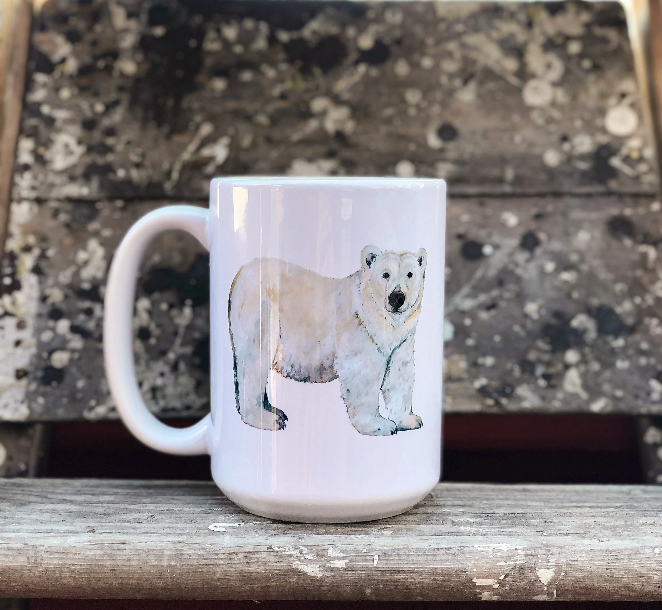 Polar Bear 15oz Mug