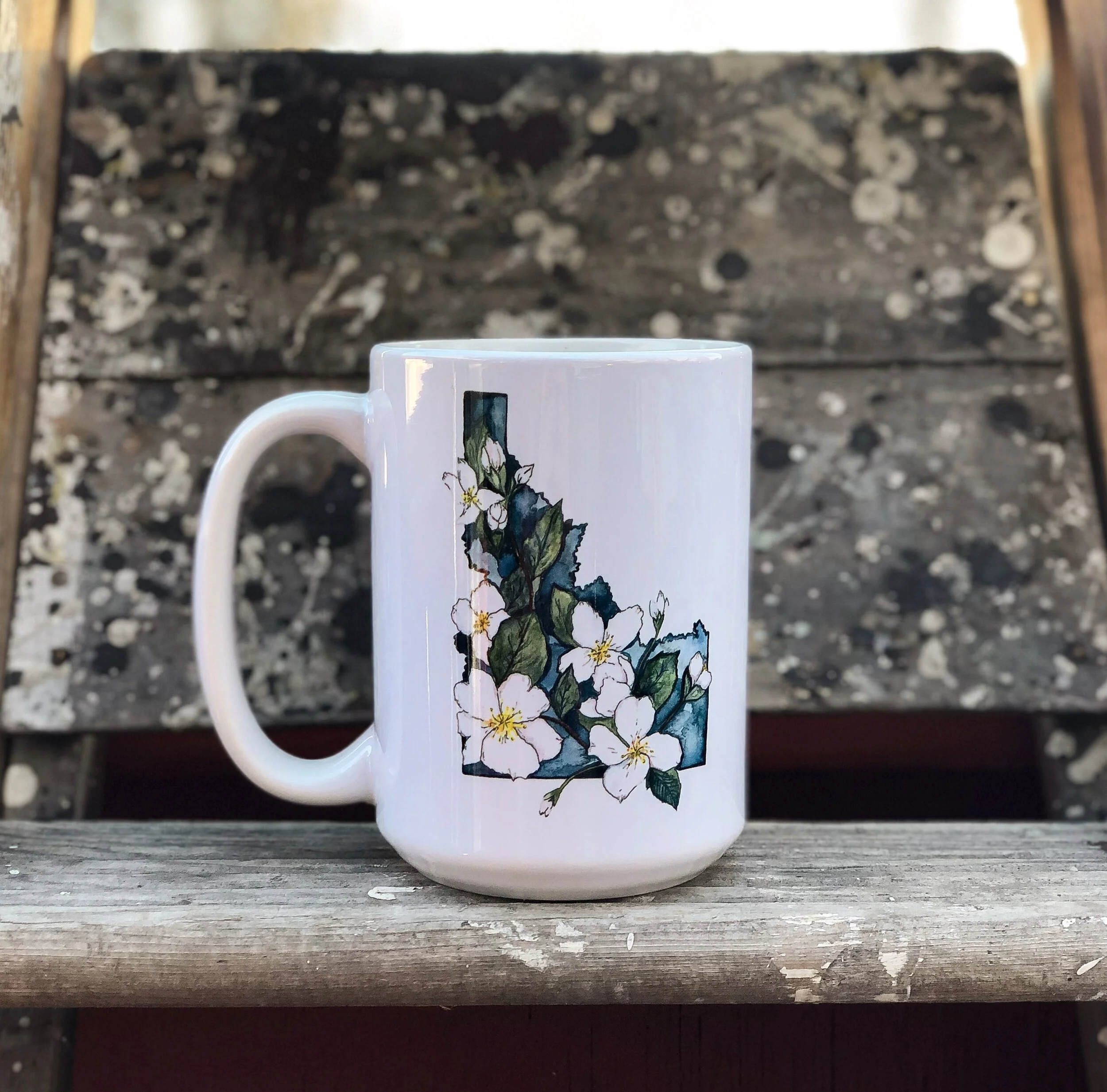 Idaho Syringa 15oz Mug