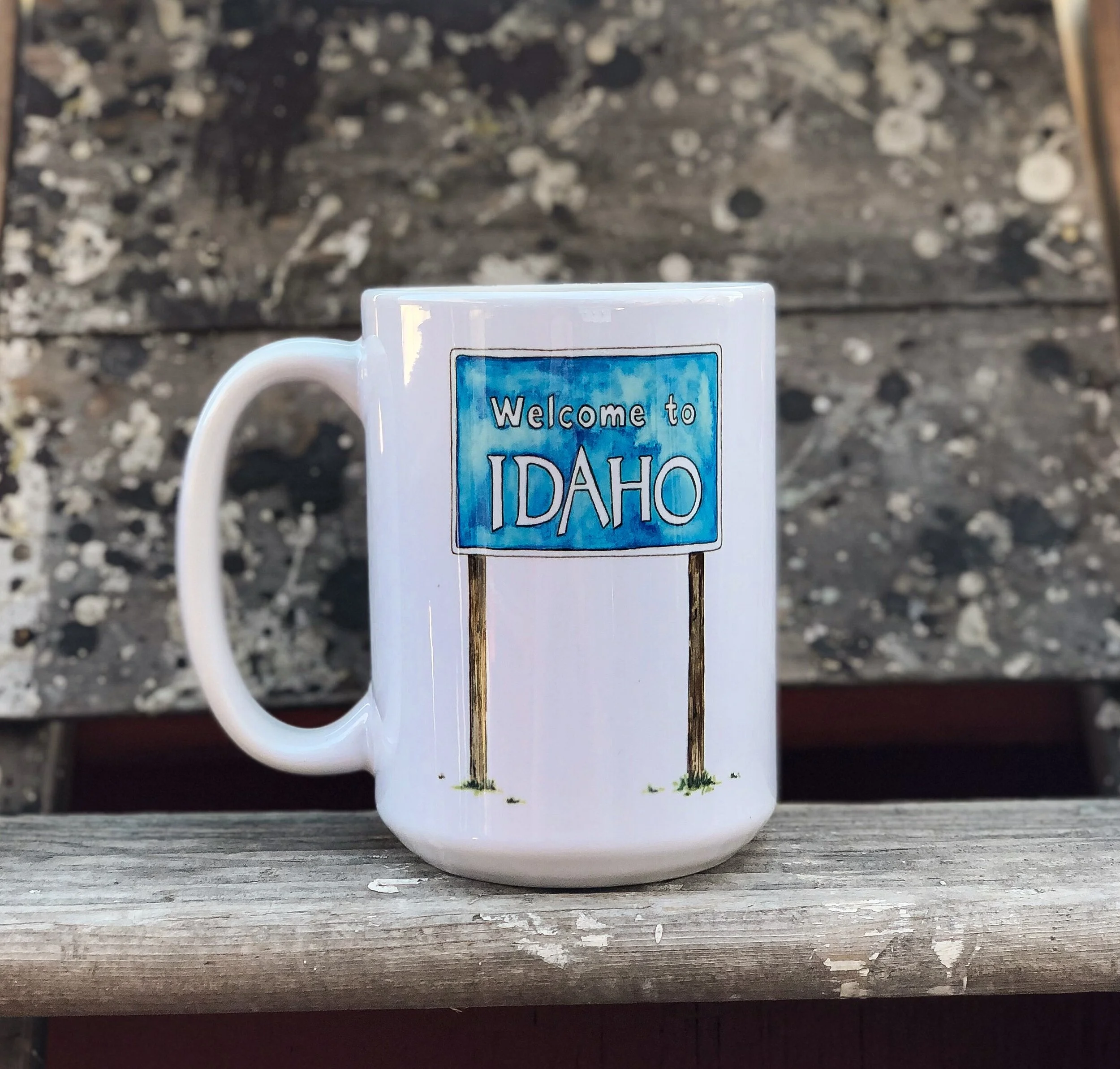 Welcome to Idaho 15oz Mug