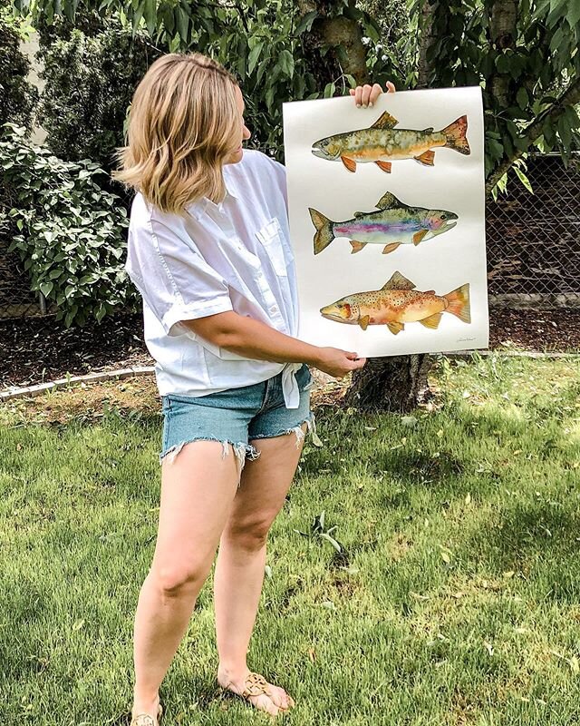 Don&rsquo;t tell me you didn&rsquo;t start reciting &ldquo;One fish, two fish, red fish, blue fish&rdquo; When you saw this photo, because I can&rsquo;t get it out of my head! 😂🐟🐠