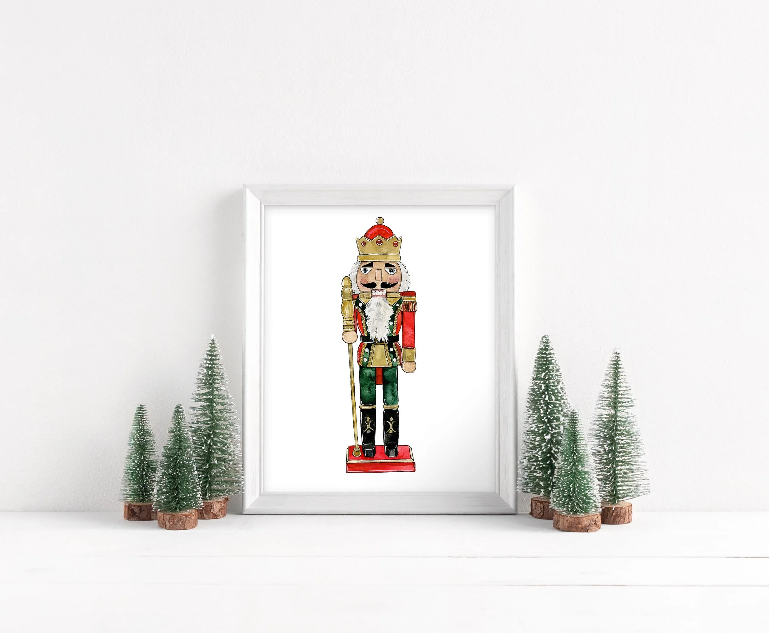 Nutcracker Print