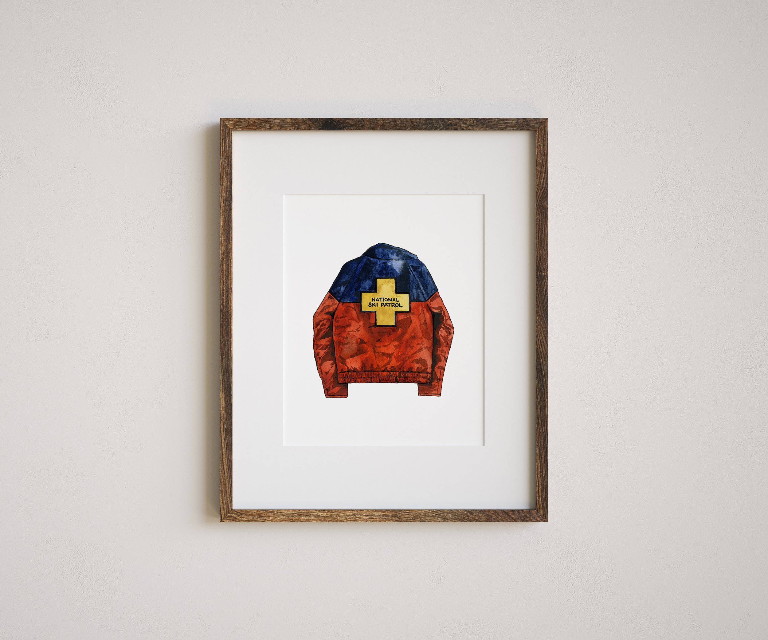 National Ski Patrol Jacket