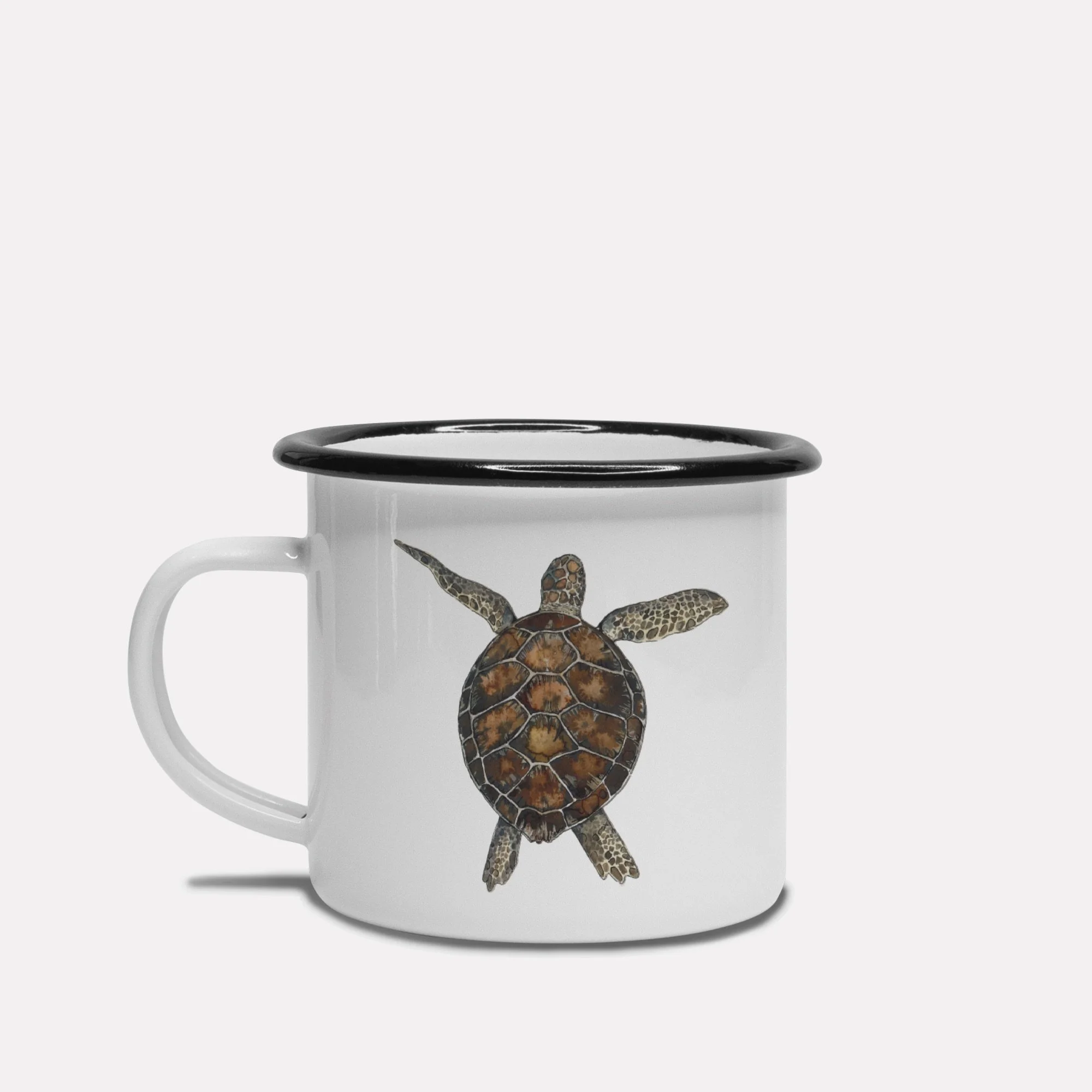 Sea Turtle Camp Mug