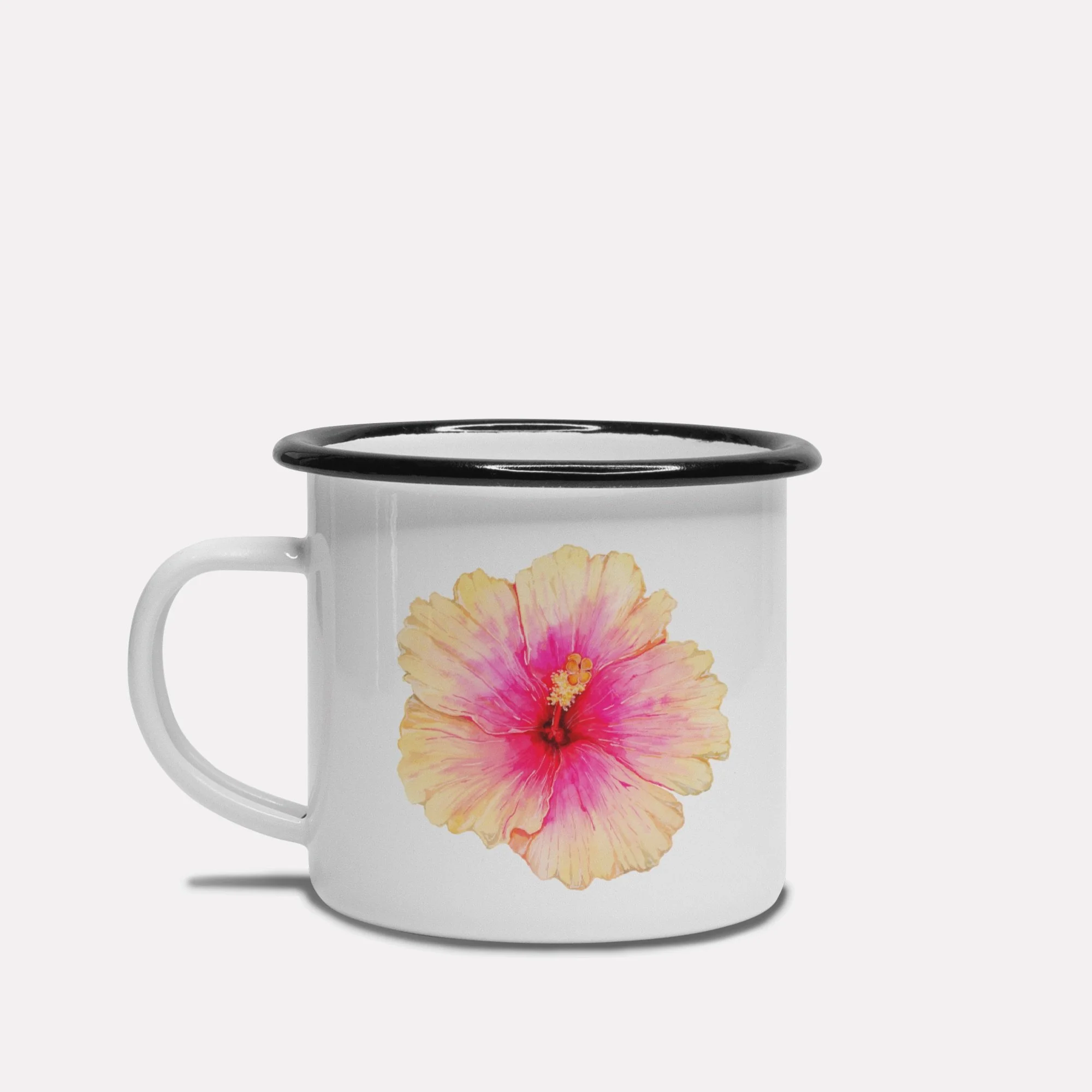 Hibiscus Camp Mug