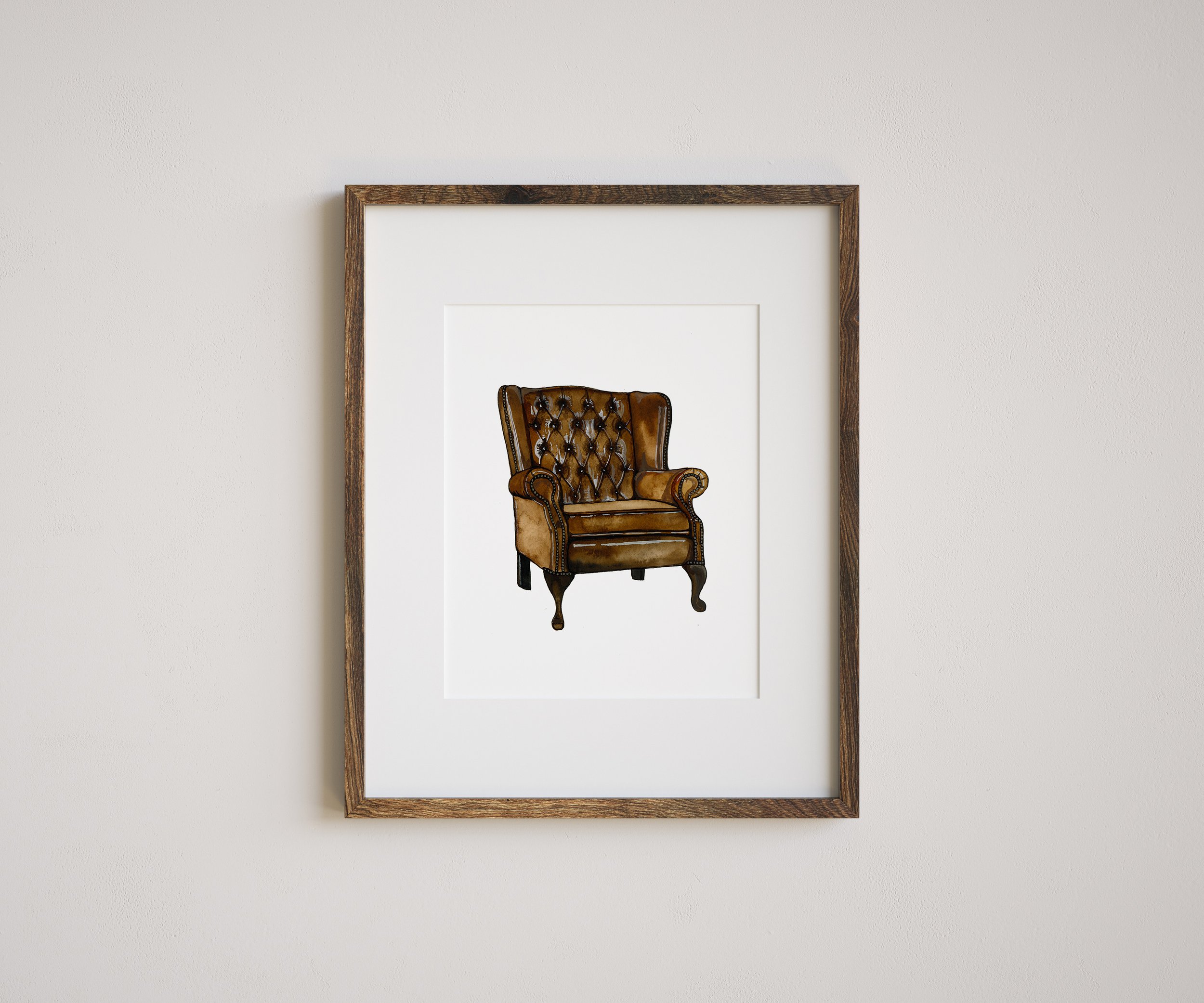 Leather Chair