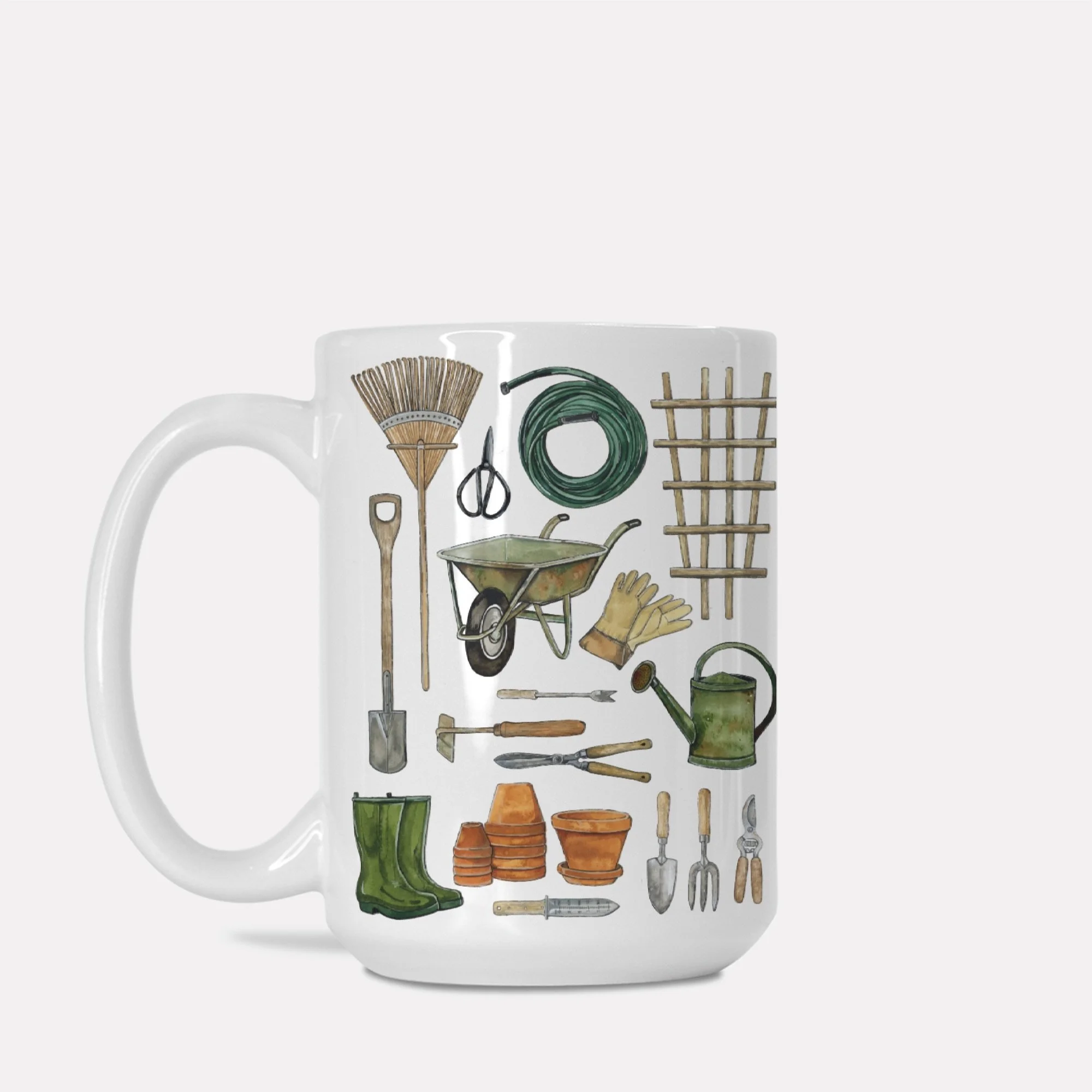 Gardening Mug 15oz