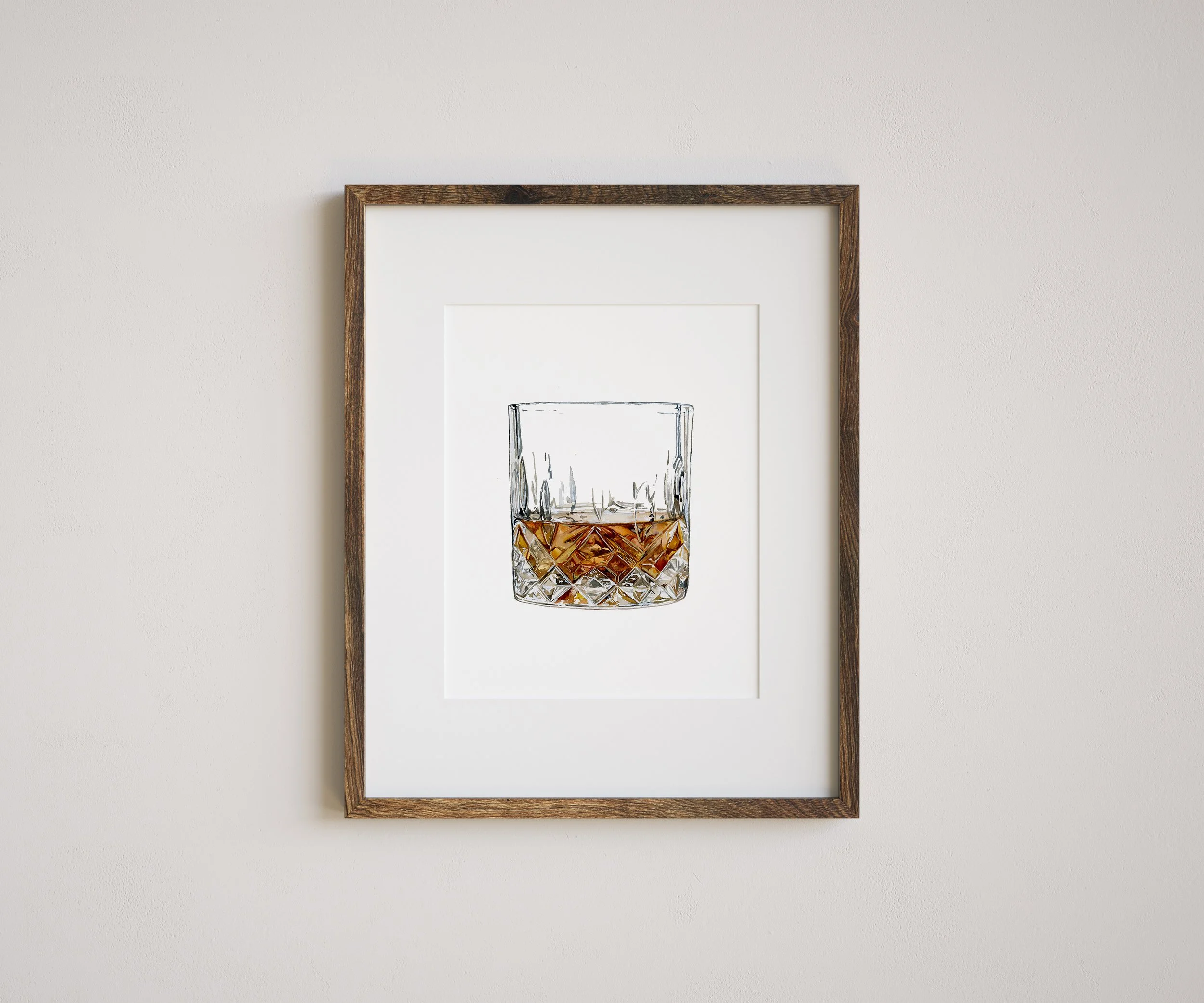 Whiskey Glass