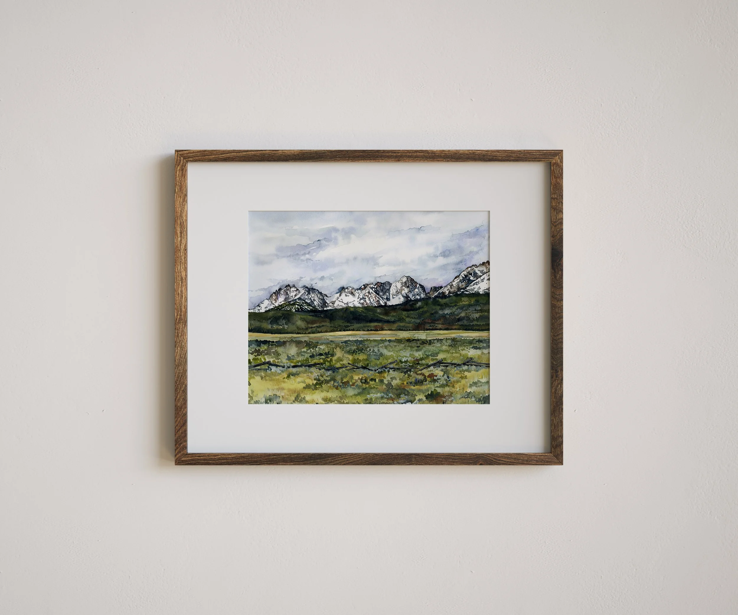 Sawtooth Spring