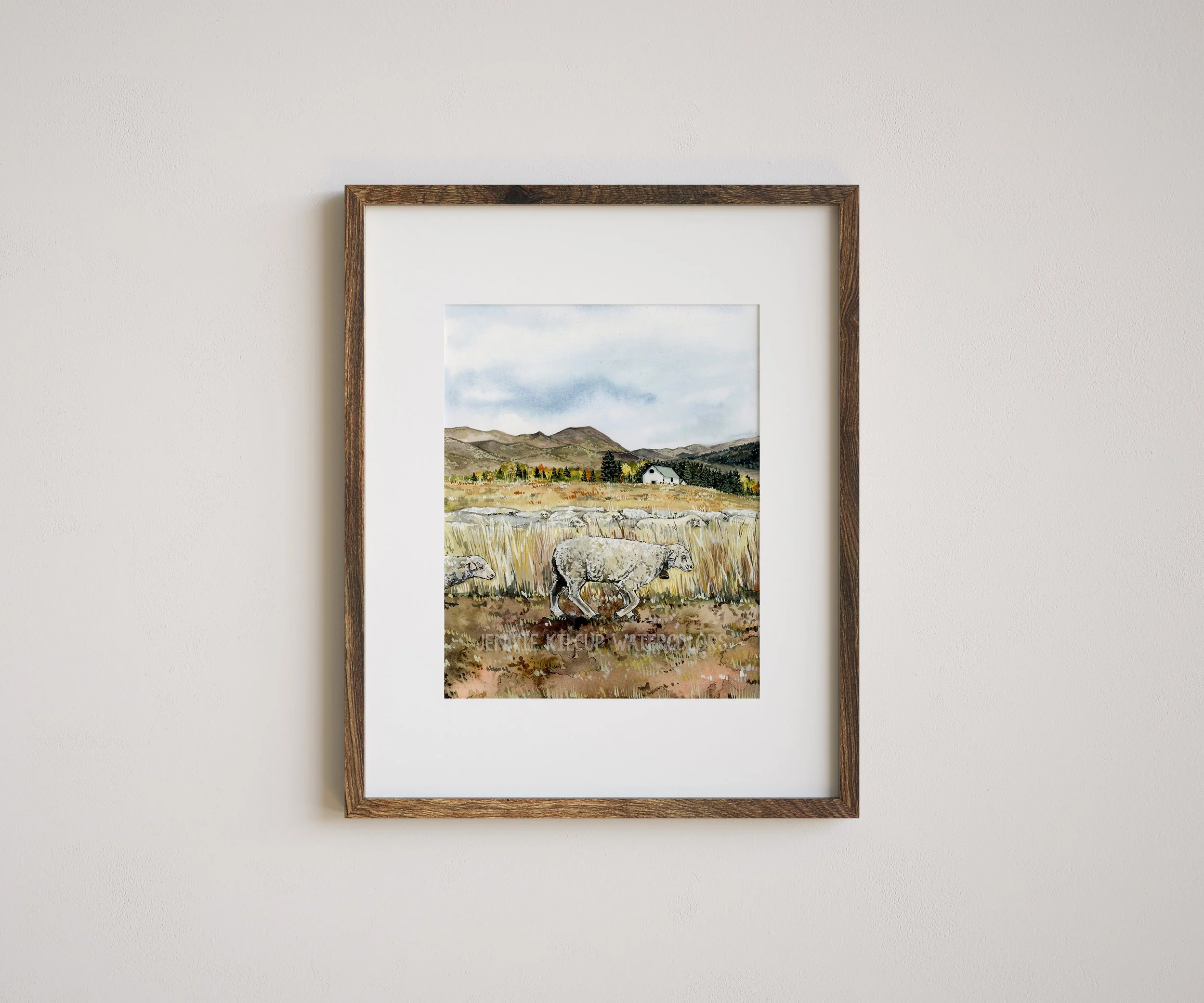 Trailing of the Sheep