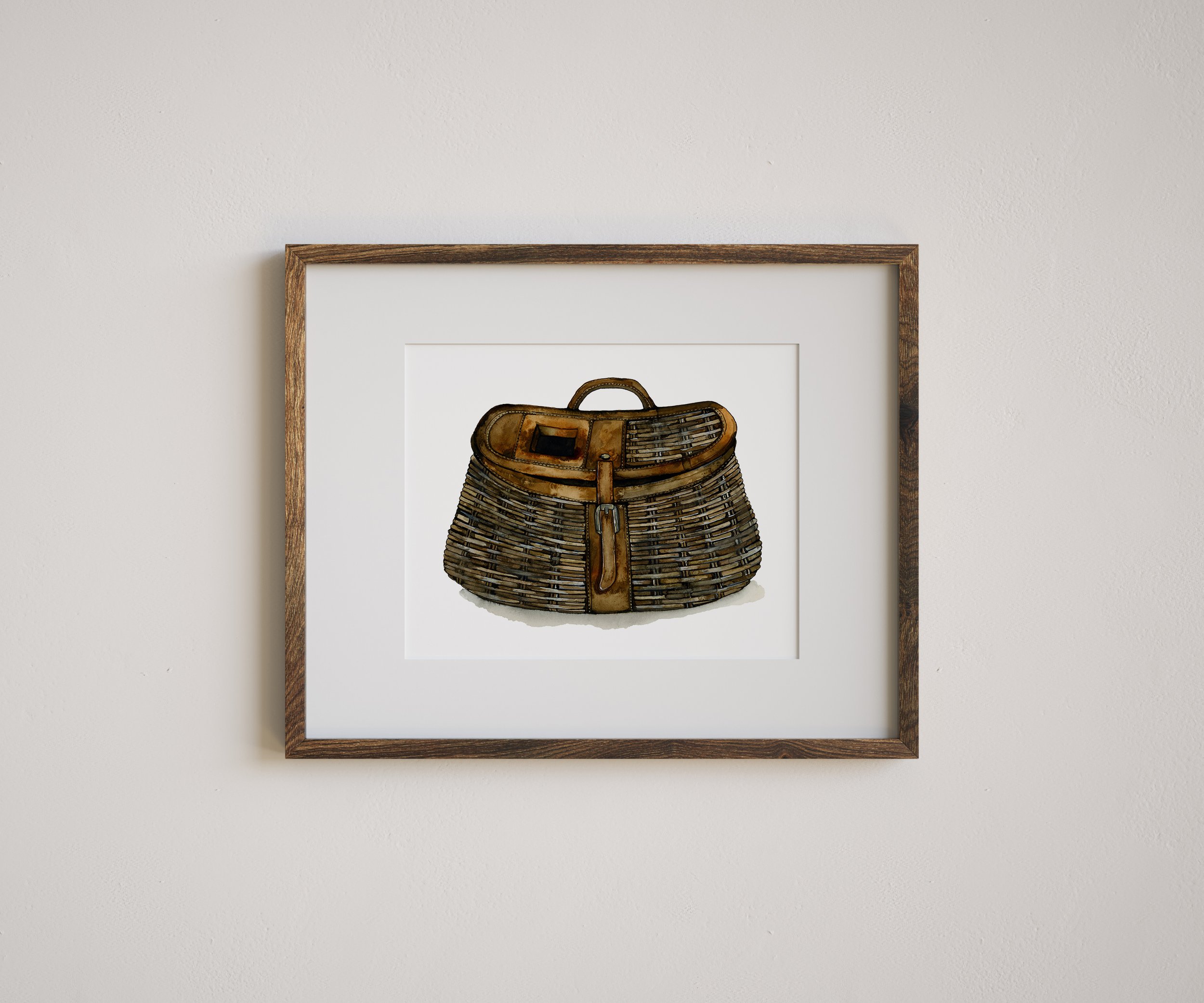Creel Basket