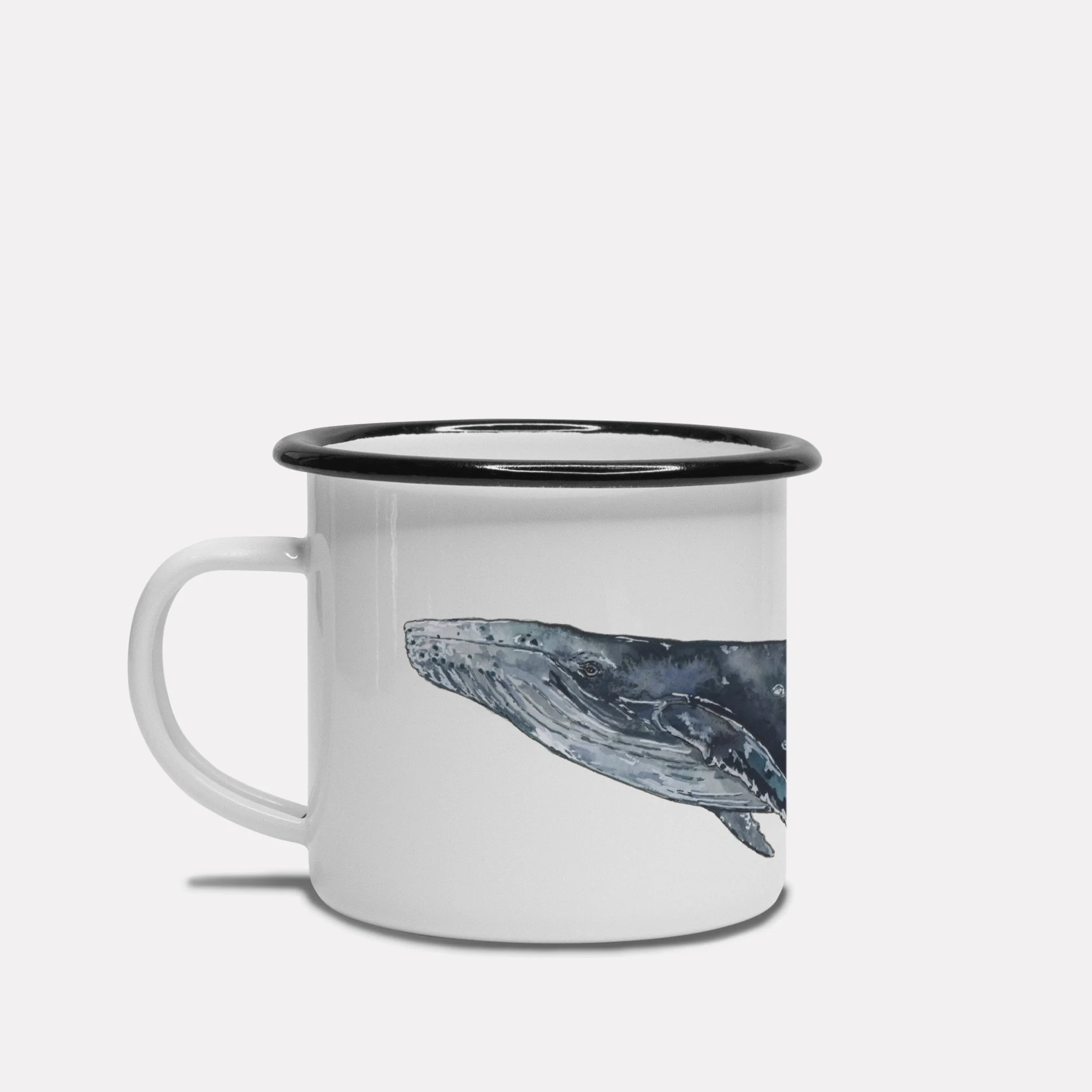 Whale Camp Mug