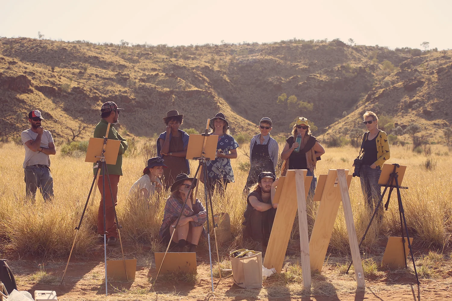 Blue Gum Boot Artist Camp