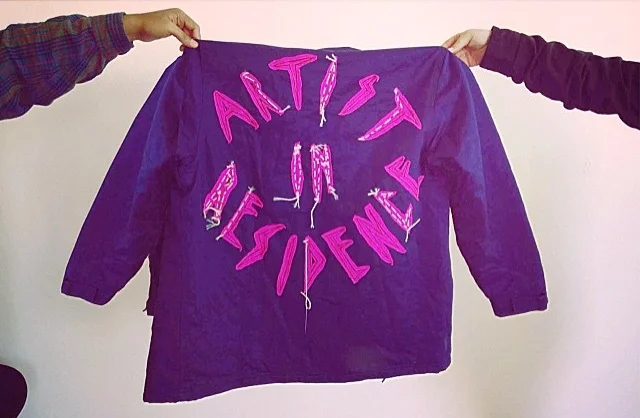 Photo from installation work, Art Residency is Warm by Doni Maulistya