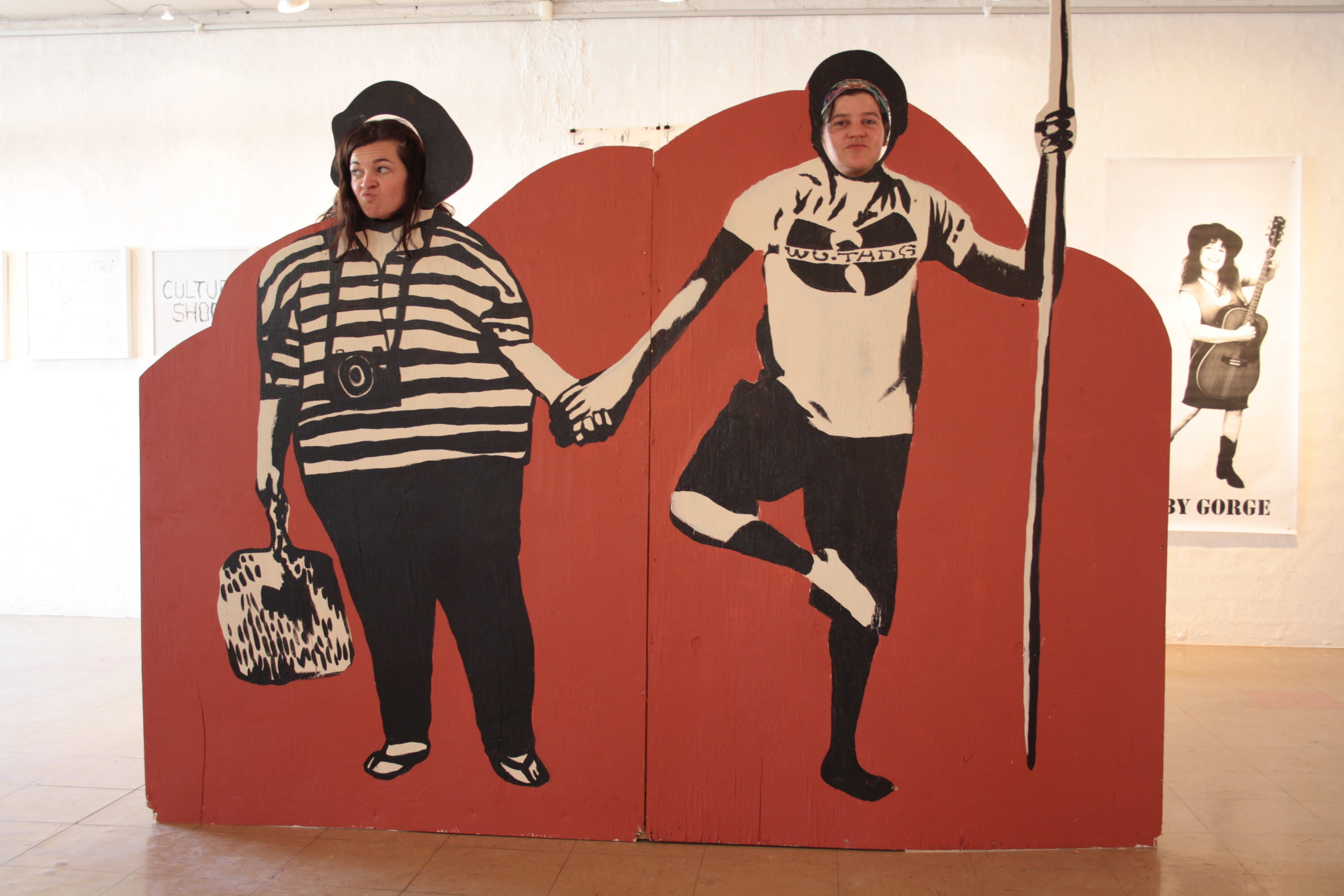 Souvenir exhibition, Watch This Space, 2011.