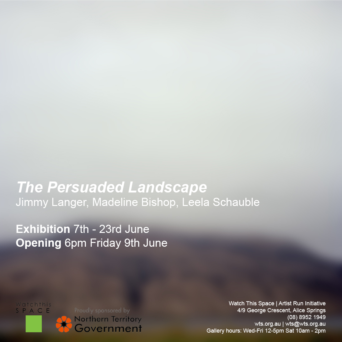 The Persuaded Landscape